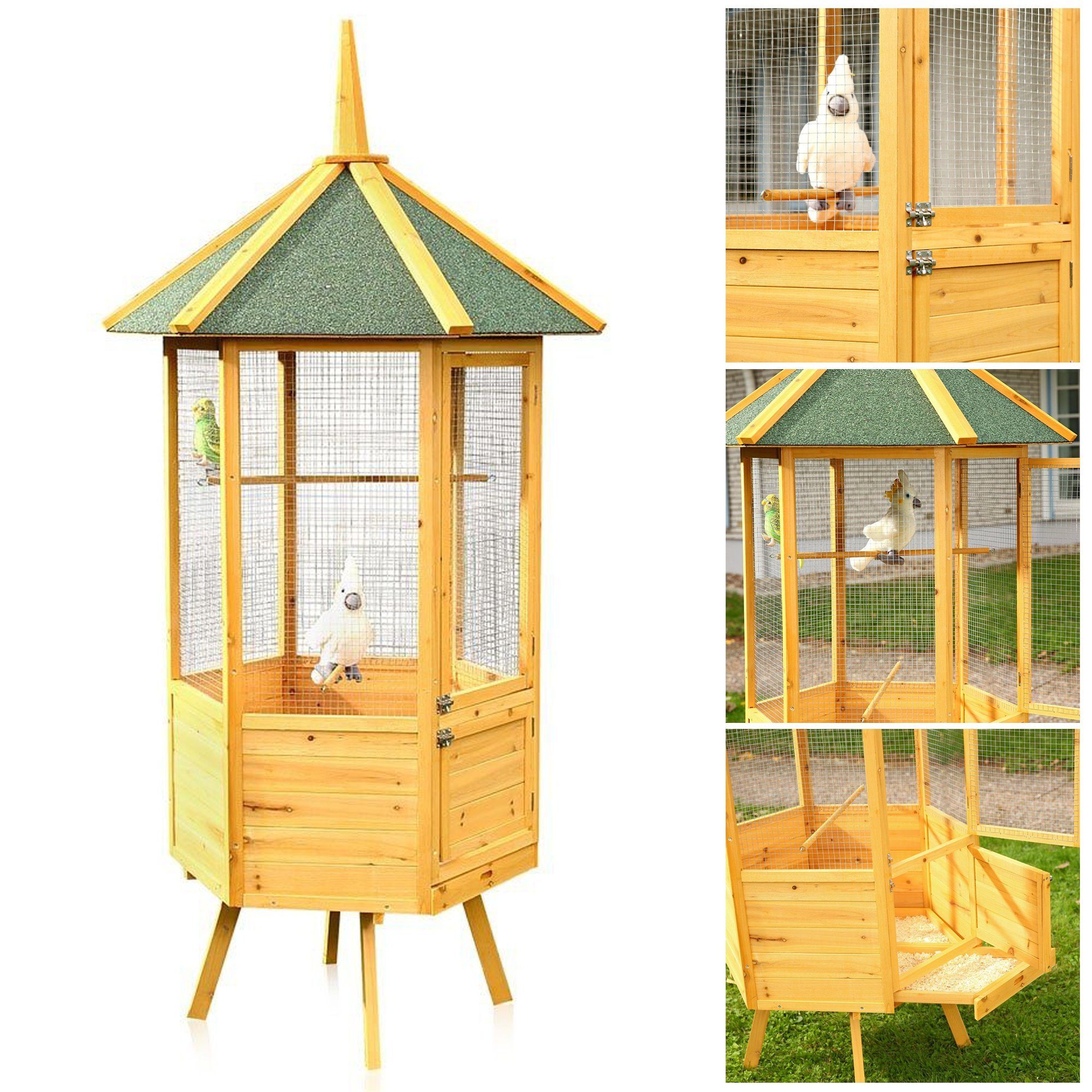 Melko Vogelhaus Vogelvoliere Vogelkäfig Zimmer- und günstig online kaufen