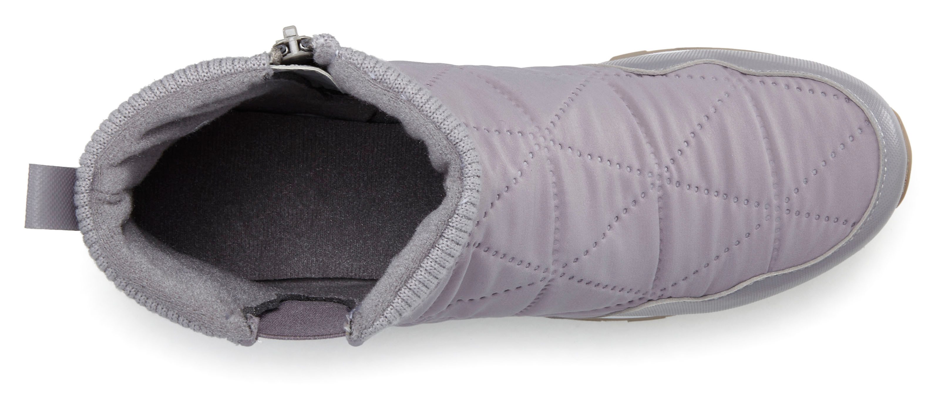 Vivance by Lascana Winterstiefelette in modischer Stepp-Optik, Ankle Stiefeletten, Outdoor Boots, Sneaker