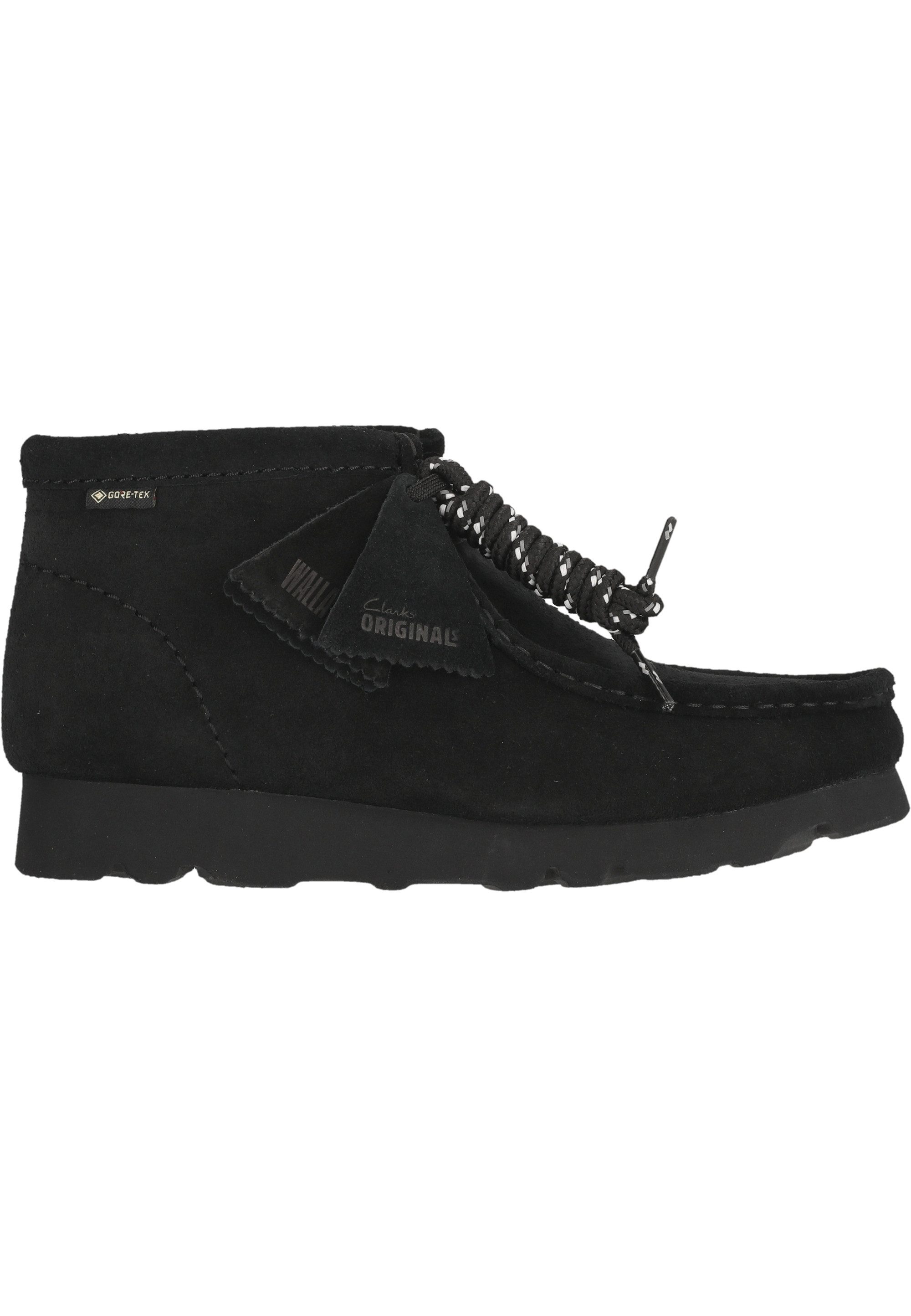 Clarks WallabeeBT.GTX Stiefel in allwettertauglicher Qualität