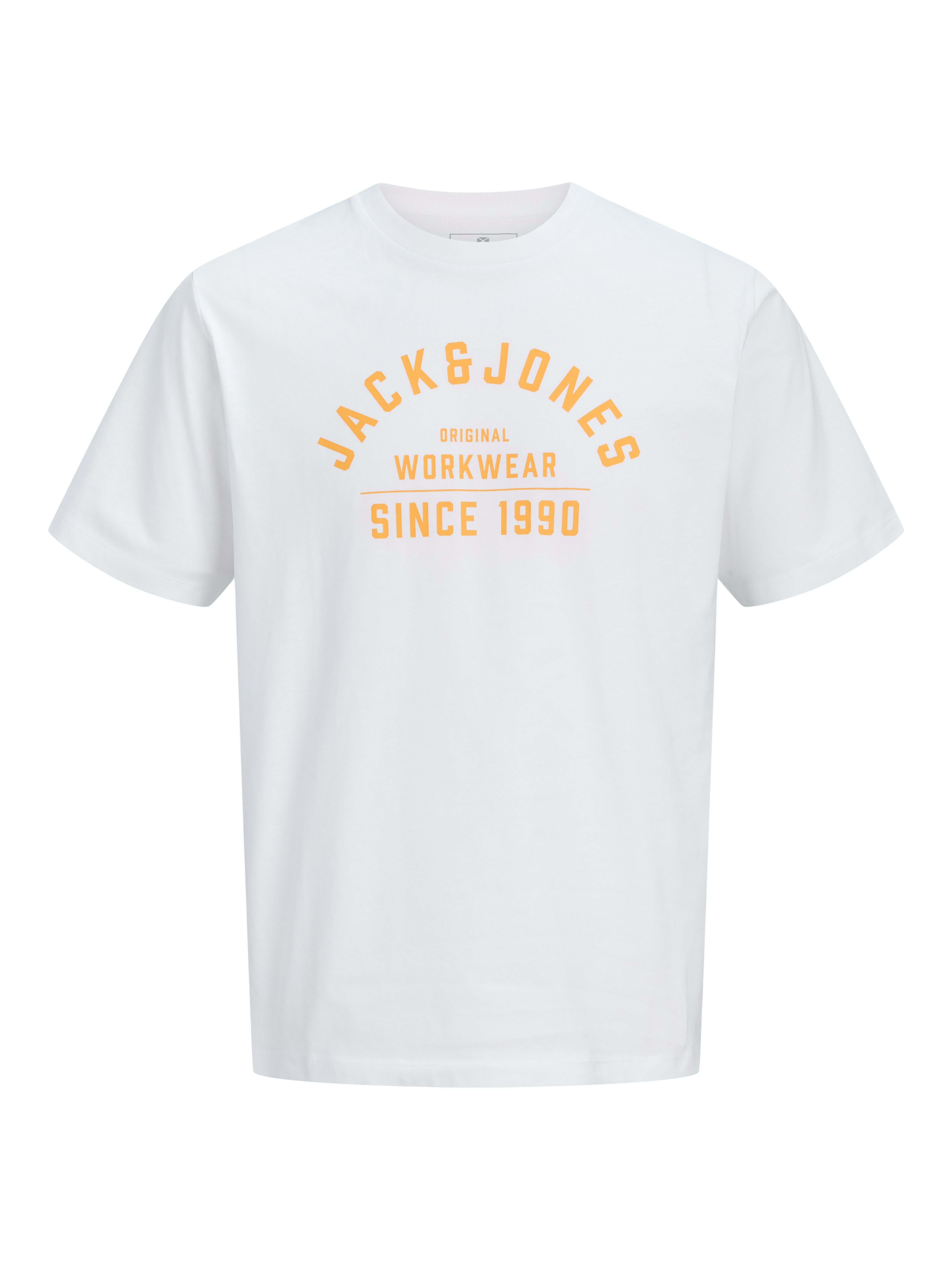 Jack & Jones Rundhalsshirt JPRBLUTHOR SS TEE FST Baumwolle, regular fit