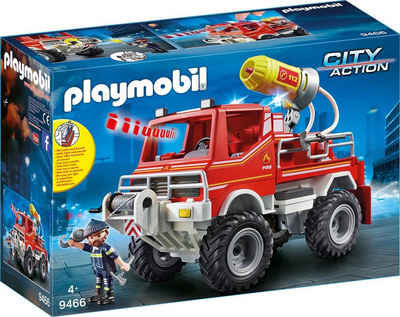 Playmobil® Konstruktions-Spielset Feuerwehr-Truck (9466), City Action, Made in Germany