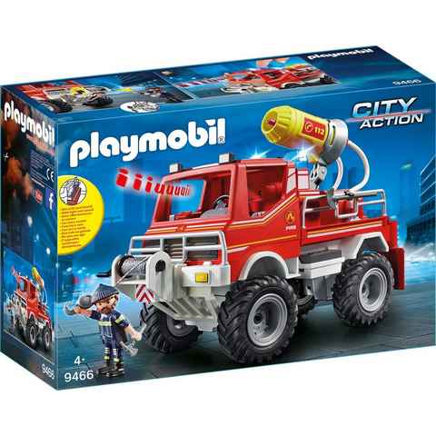 Playmobil® Konstruktions-Spielset Feuerwehr-Truck (9466), City Action, Made in Germany