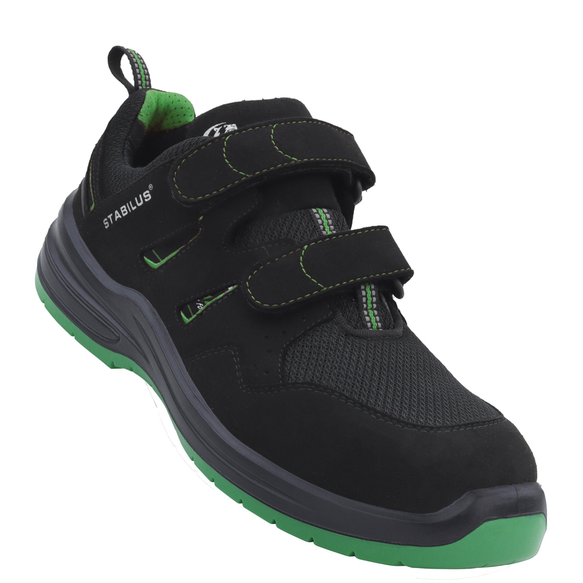 ESD Sicherheitssandale CODY AIR GREEN S1PL Sicherheitsschuh