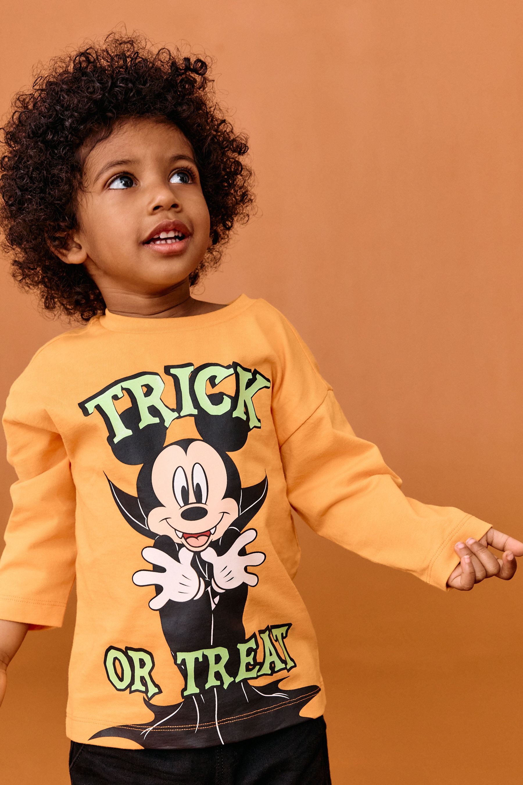 Next Langarmshirt Mickey Mouse Langarmshirt (1-tlg)