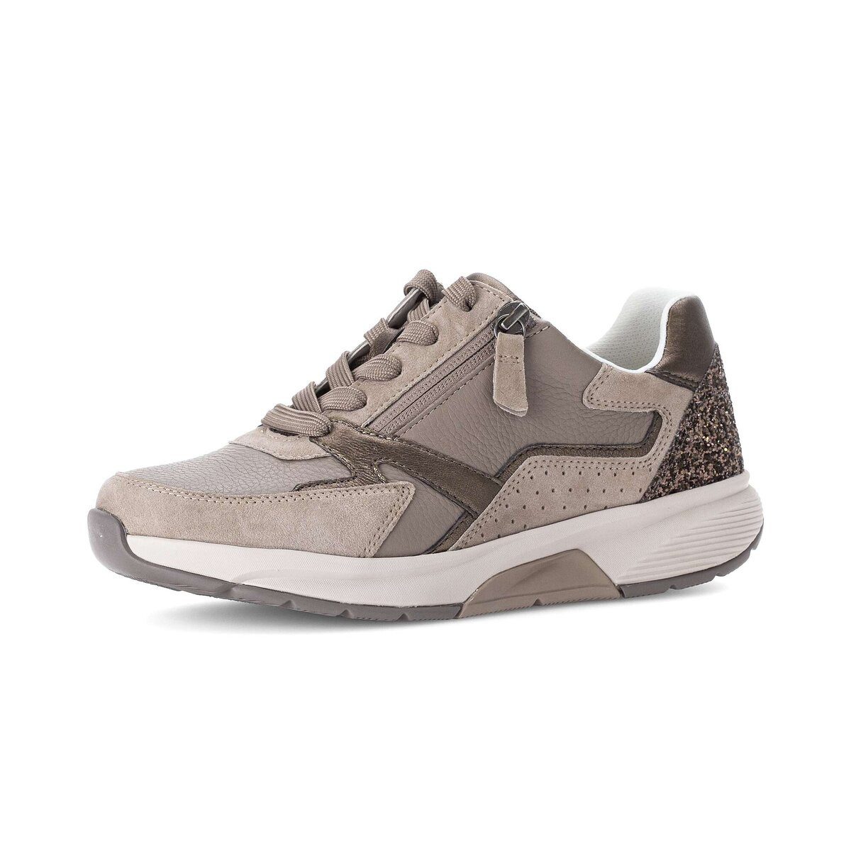 Gabor Sneaker low Materialmix Leder/Lederimitat Sneaker günstig online kaufen