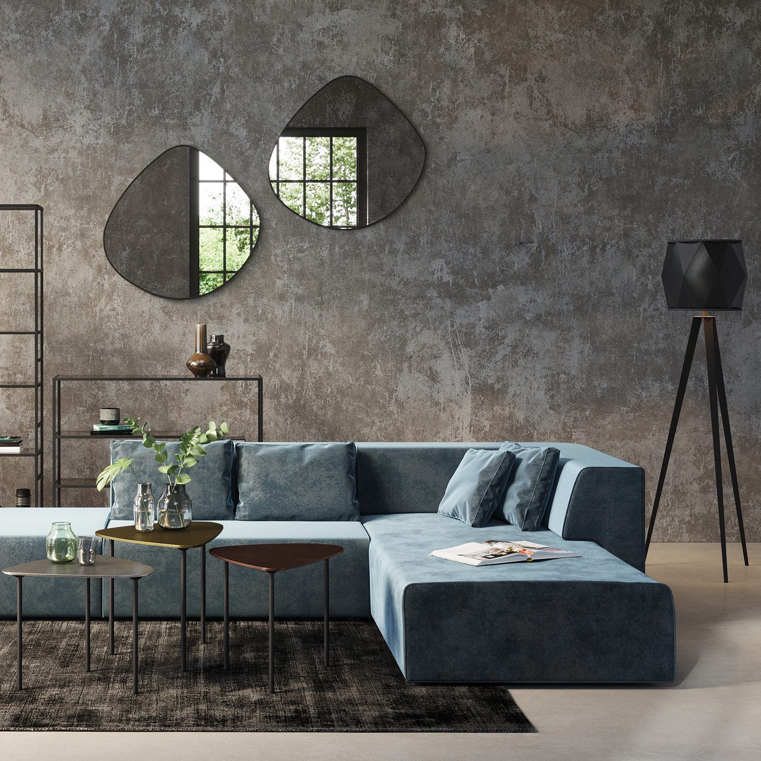 Kare Design Wandspiegel Spiegel Göteborg günstig online kaufen