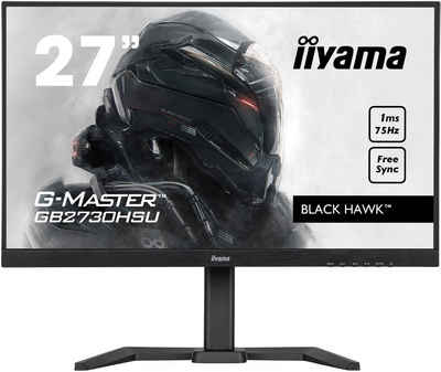Iiyama GB2730HSU-B5 Gaming-LED-Monitor (68,6 cm/27 ", 1920 x 1080 px, Full HD, 1 ms Reaktionszeit, 75 Hz, TN LED)
