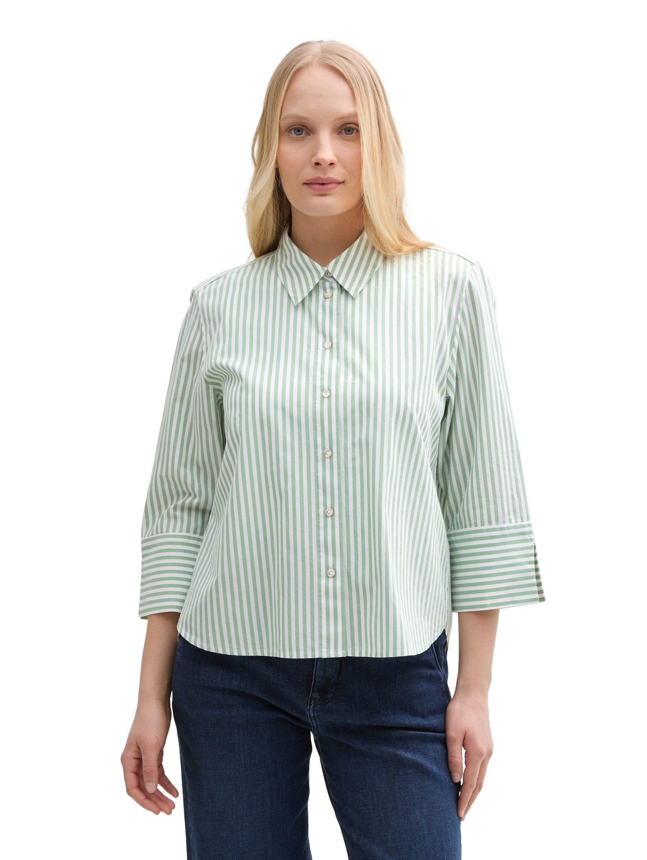 TOM TAILOR Kurzarmbluse