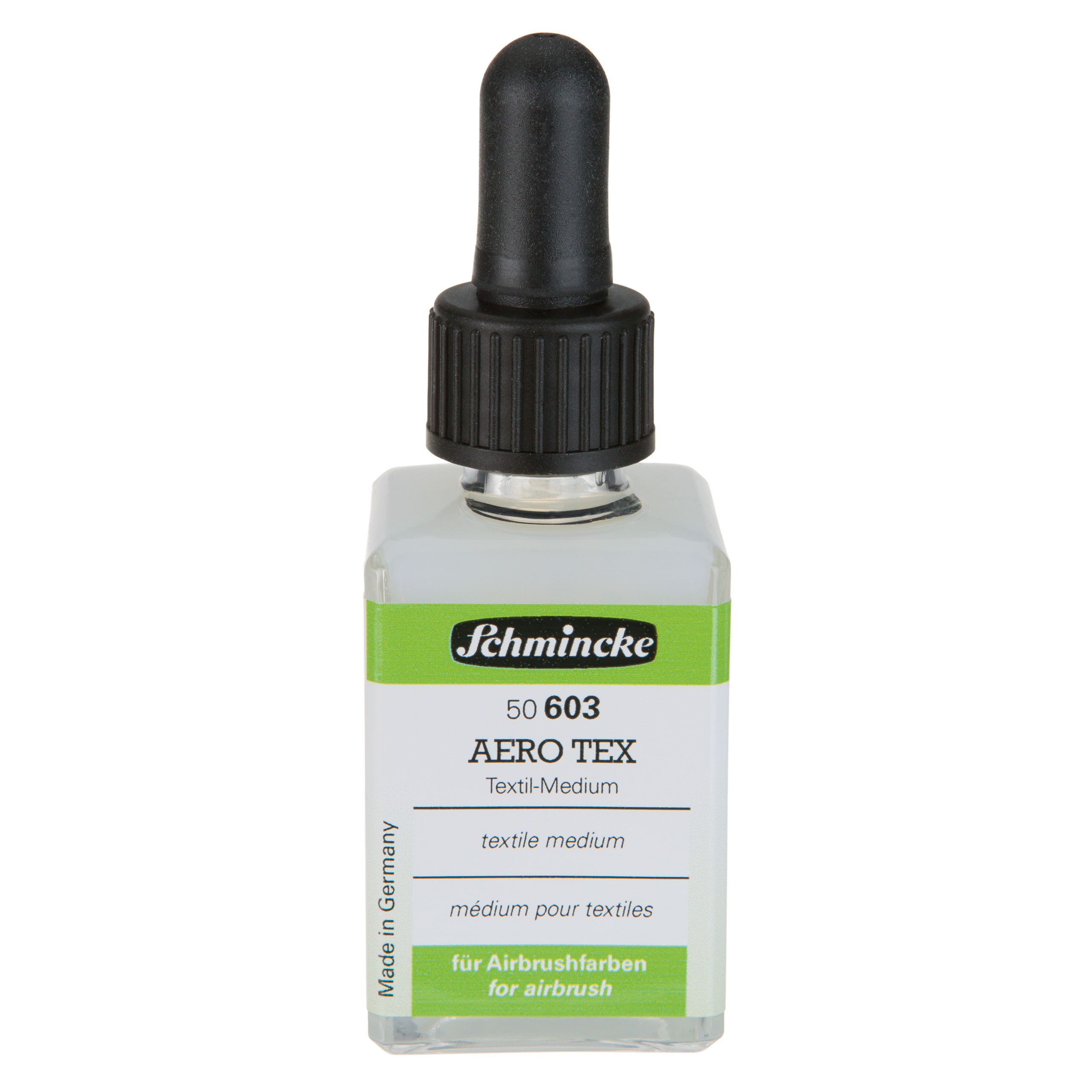Schmincke Acrylfarbe Aero Tex - 28ml Textil Medium für Aero Color 50 603 023