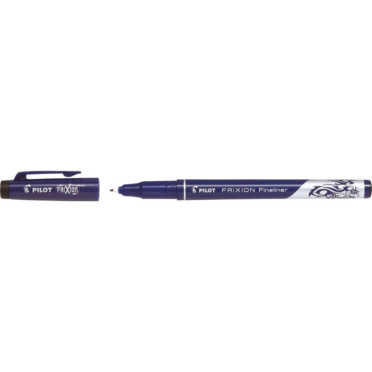 Pilot Pen Fineliner Fineliner FriXion - 0,45 mm schwarz radierbar.