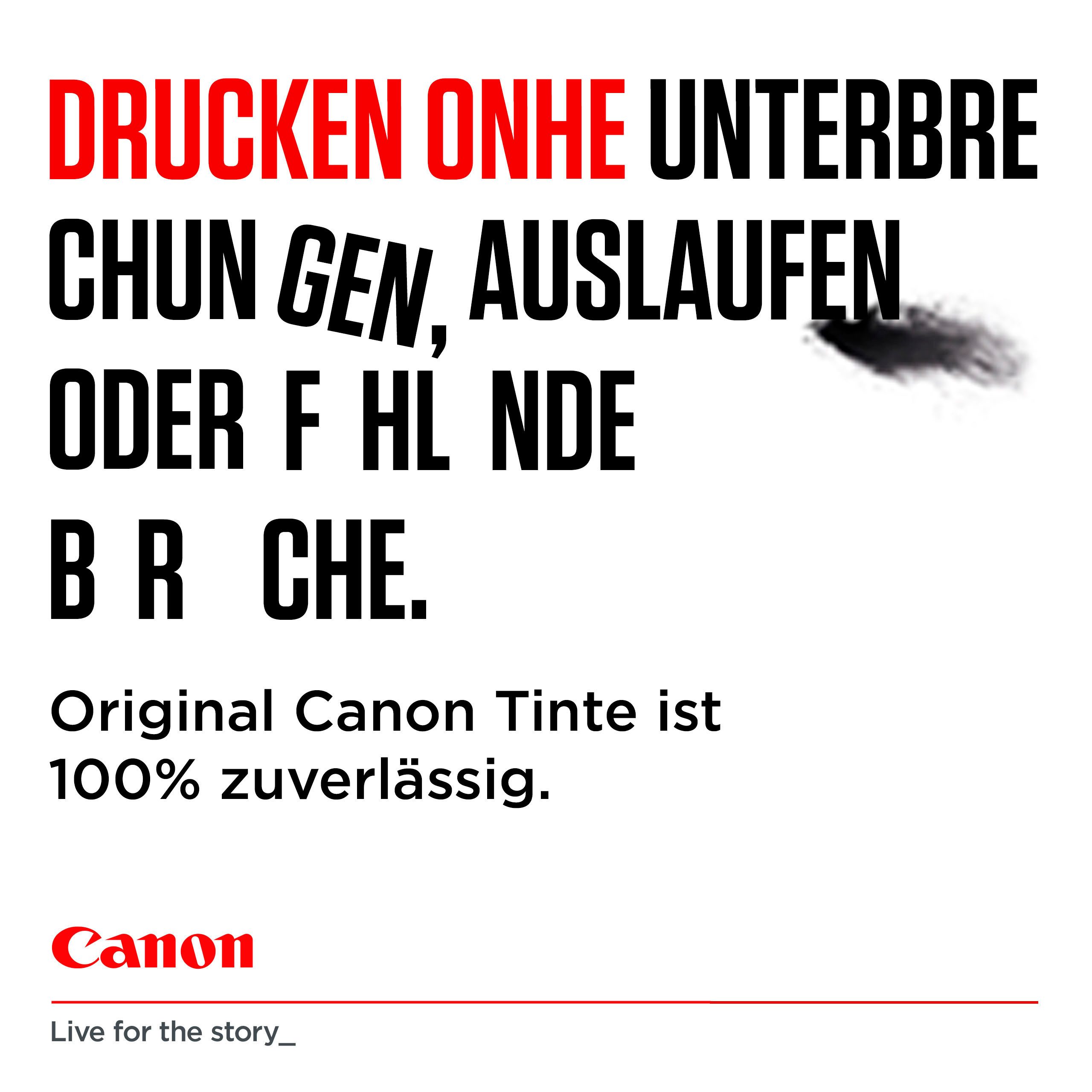 Canon CLI-36 CL (Doppelpack) Tintenpatrone (Packung, 2-tlg)