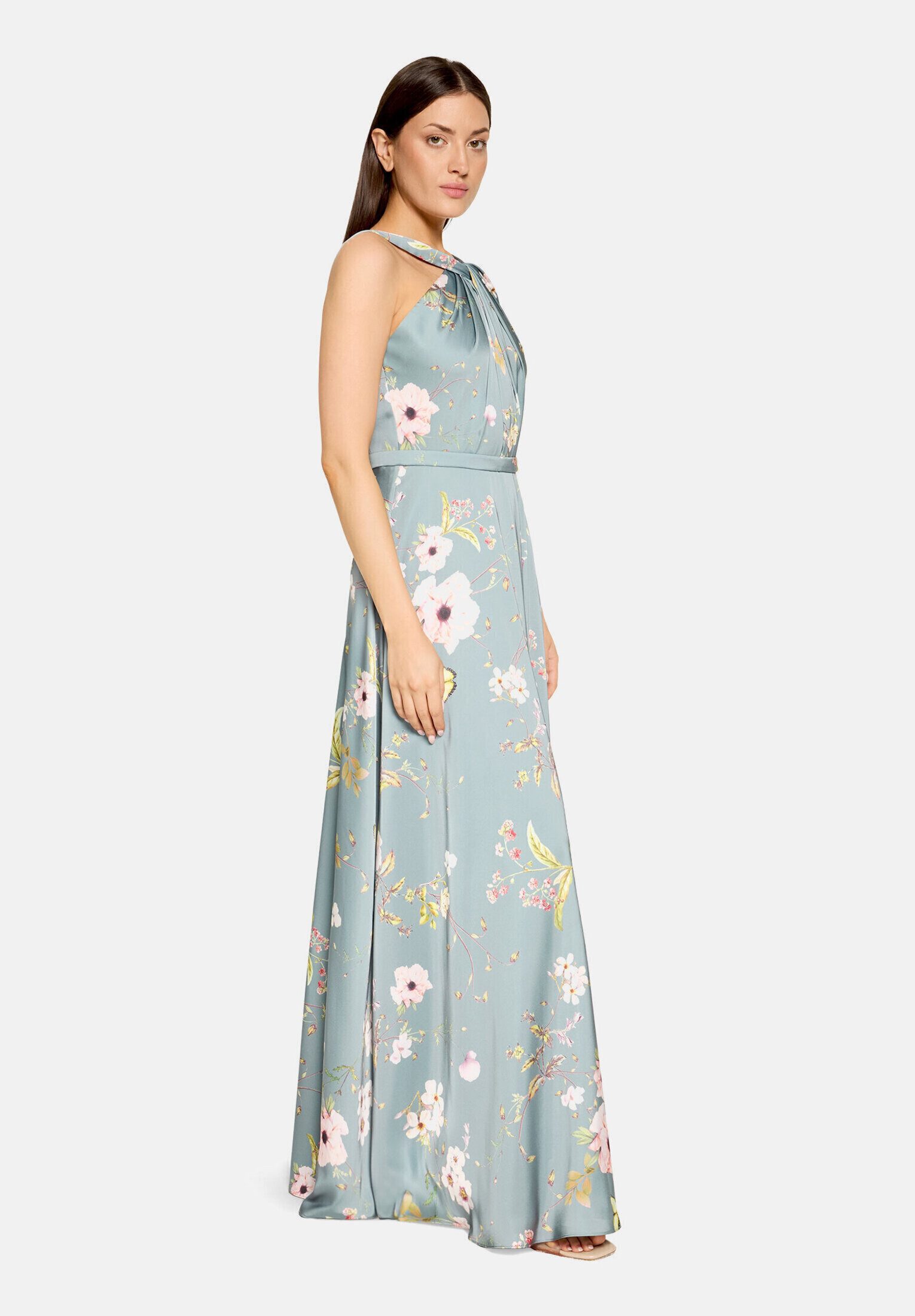 Vera Mont Abendkleid Damen mit Blumenprint