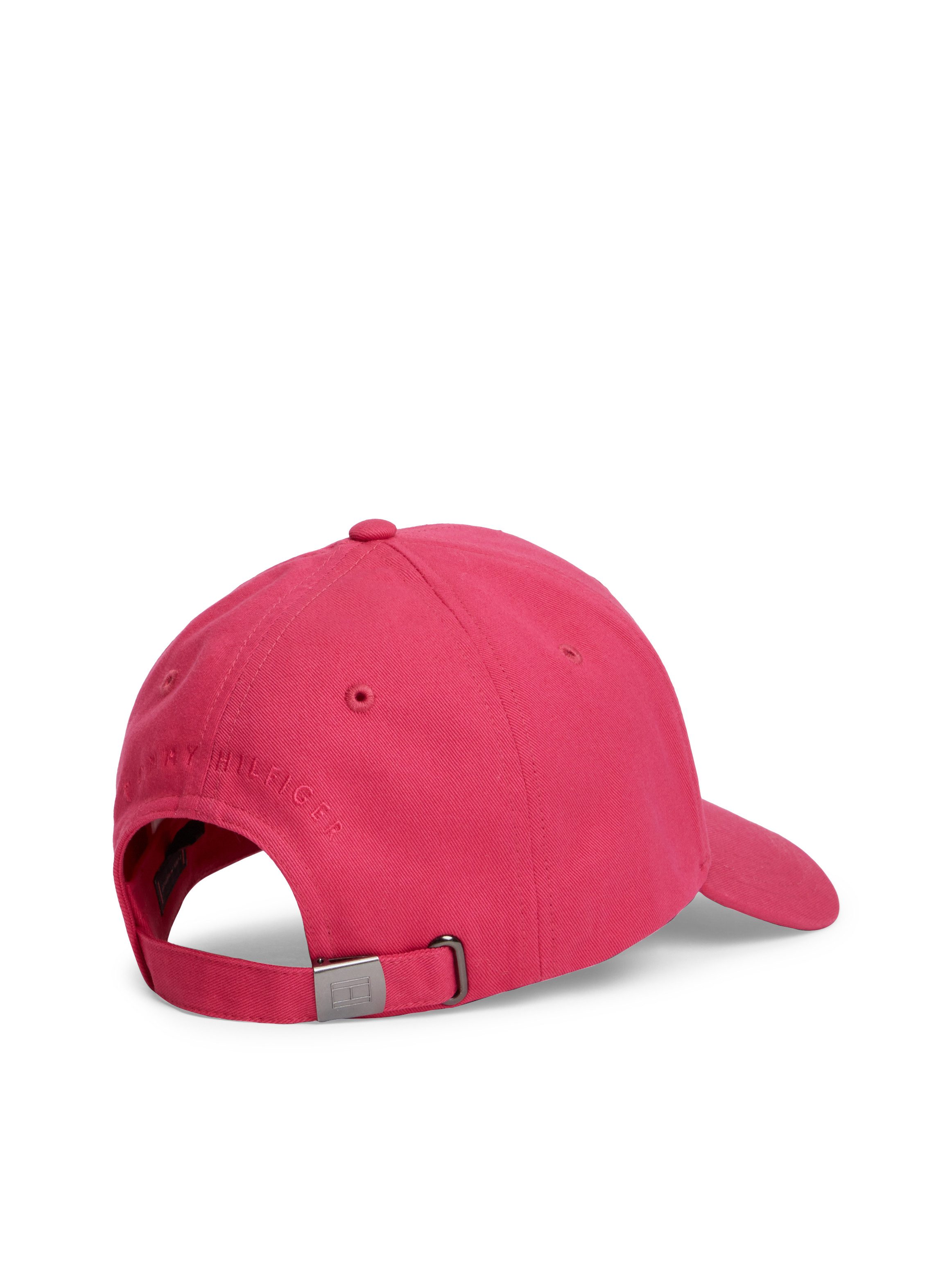 Tommy Hilfiger Baseball Cap TH FLAG COTTON 6 PANEL CAP Klemmverschluss, Logoprägung UNISEX