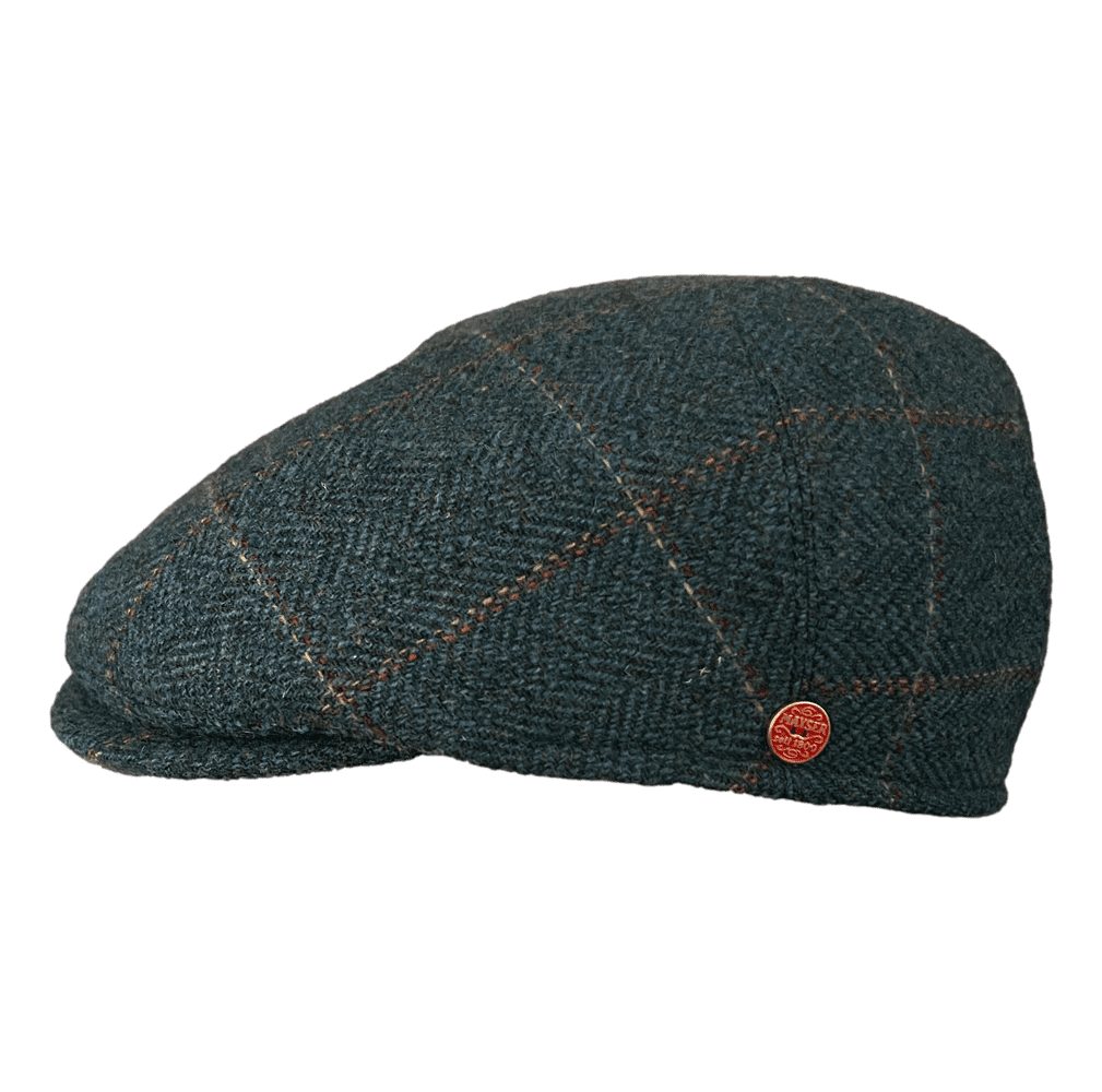 Casquette Plate (Flatcap) Maclean Sidney Harris Tweed - Mayser - Neuf Avec étiquettes