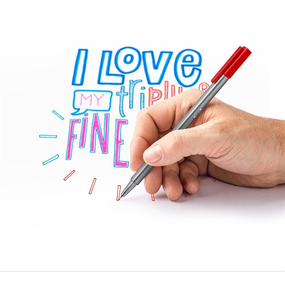 STAEDTLER Fineliner 334 SB20 triplus®