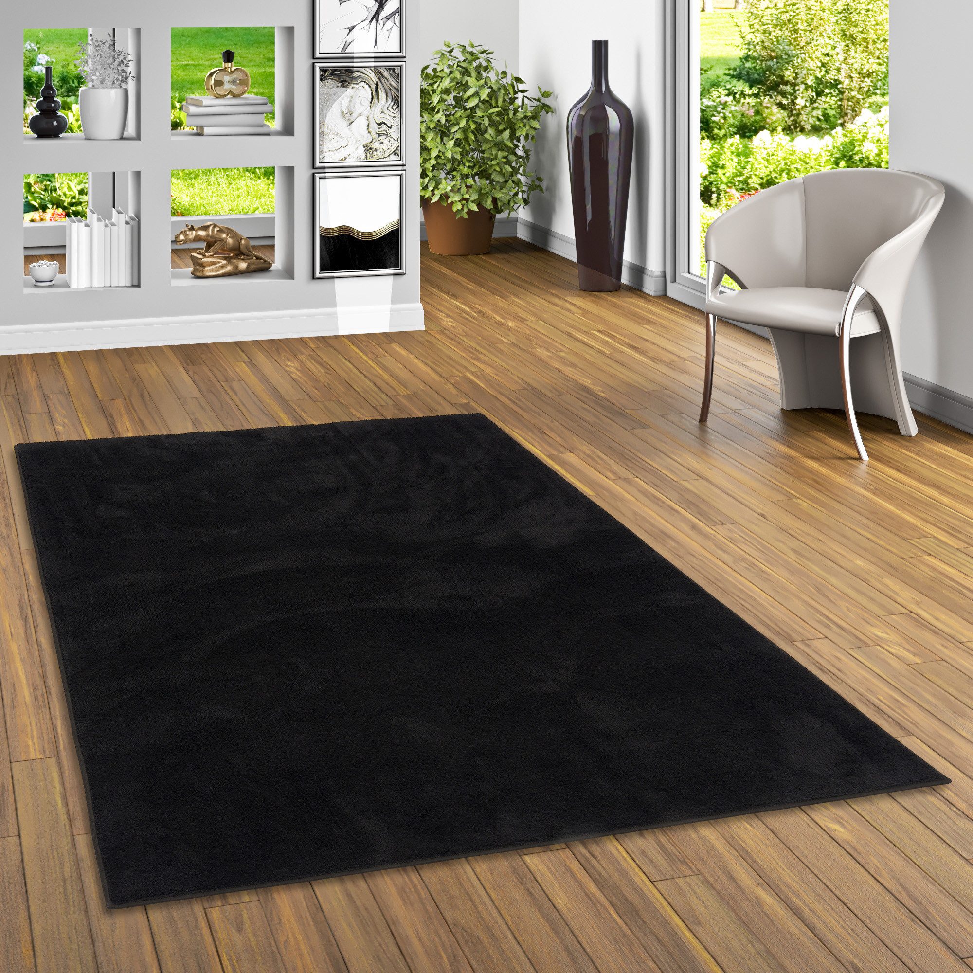 Snapstyle Hochflor-Teppich Luxus Super Soft Hochflor günstig online kaufen