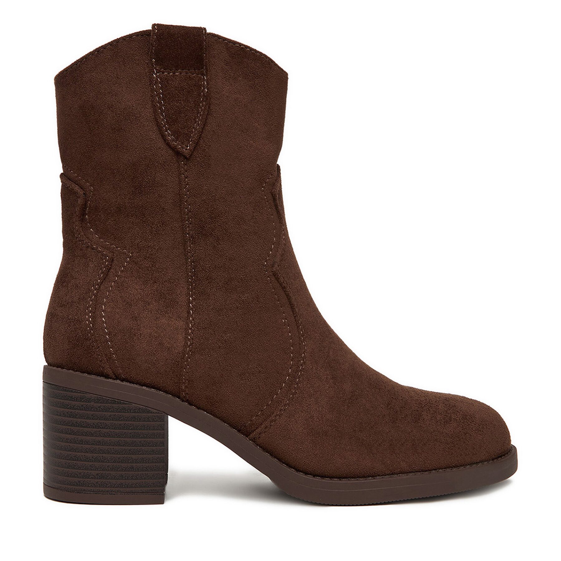 Jenny Damen Stiefeletten CEO-HYF2T651S-1 Braun Stiefel