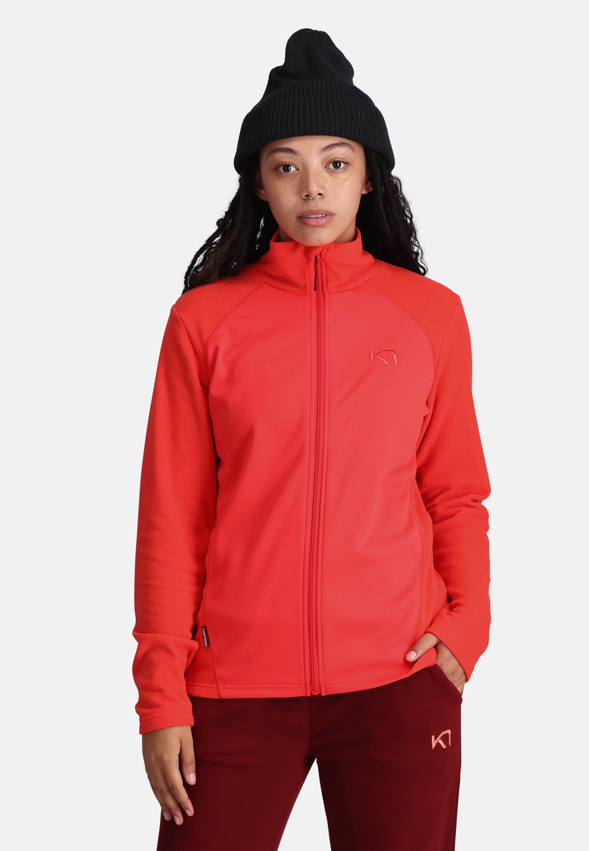 Kari Traa Fleecejacke Kari mit funktionalem 4-Wege-Stretch