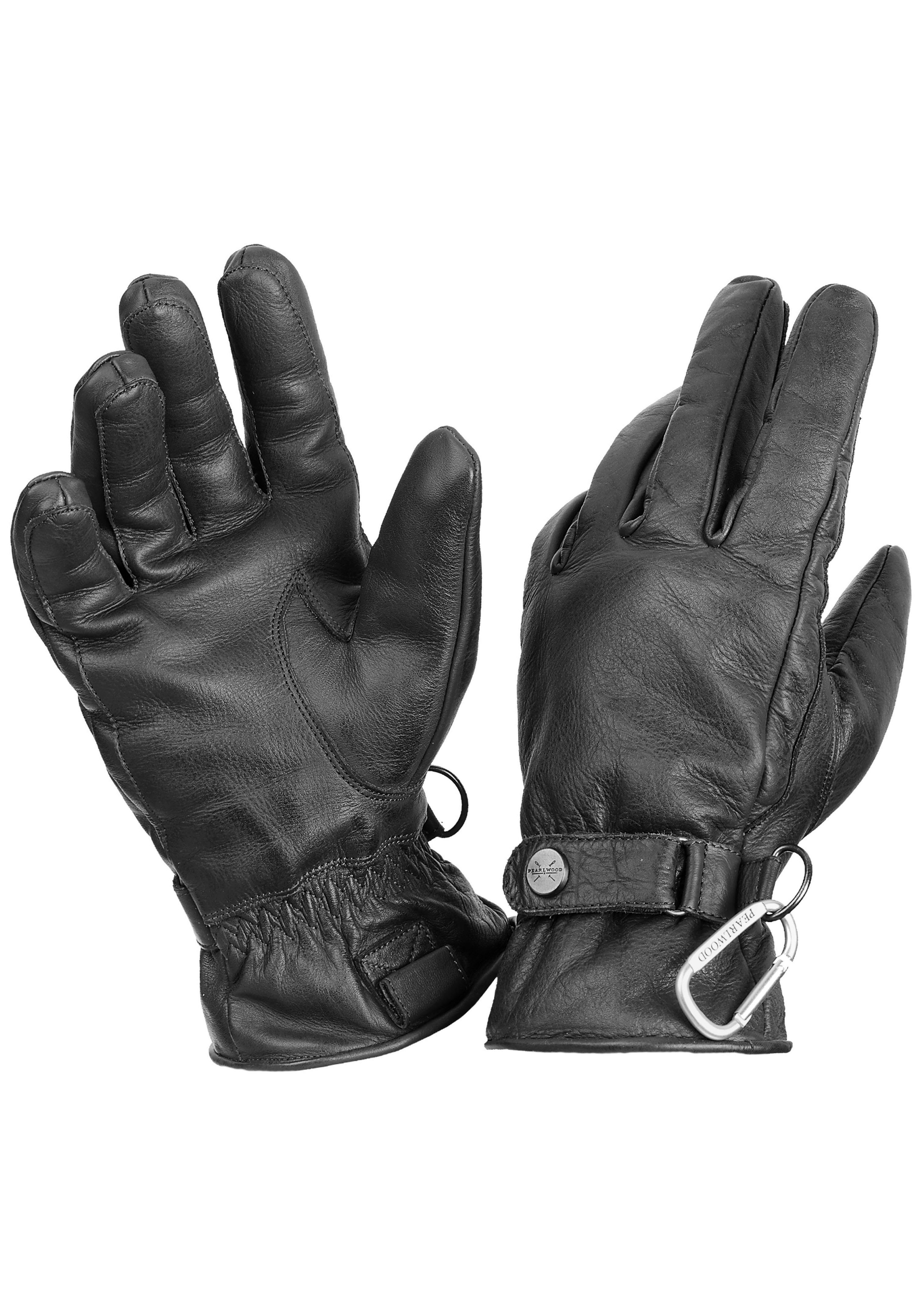 PEARLWOOD Lederhandschuhe Hooker Verstellbarer Lederriegel mit Original PEA günstig online kaufen