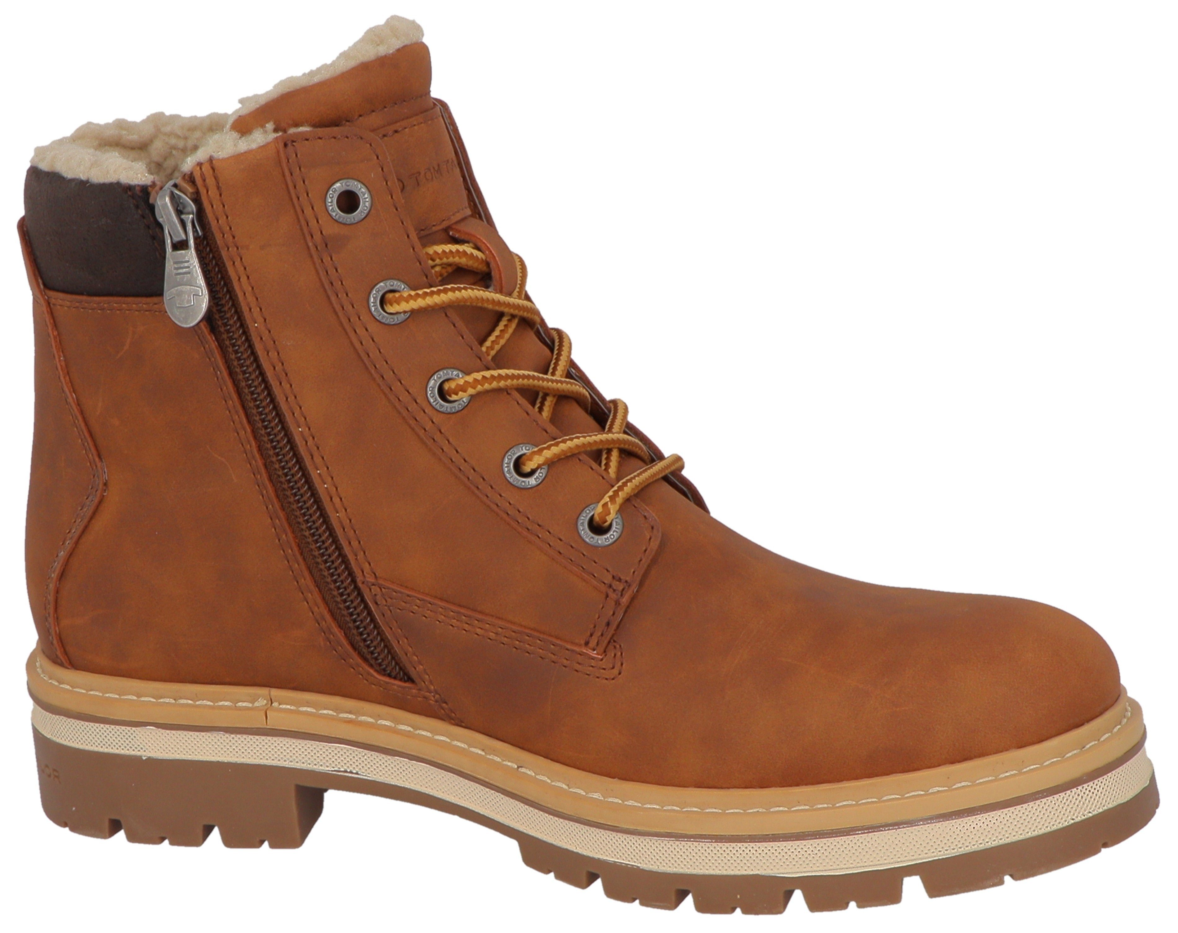 TOM TAILOR Winterboots mit gepolstertem Schaftrand günstig online kaufen