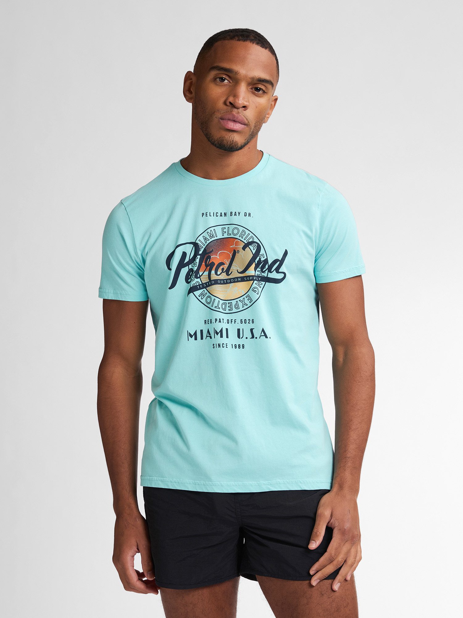 Petrol Industries T-Shirt Conch günstig online kaufen