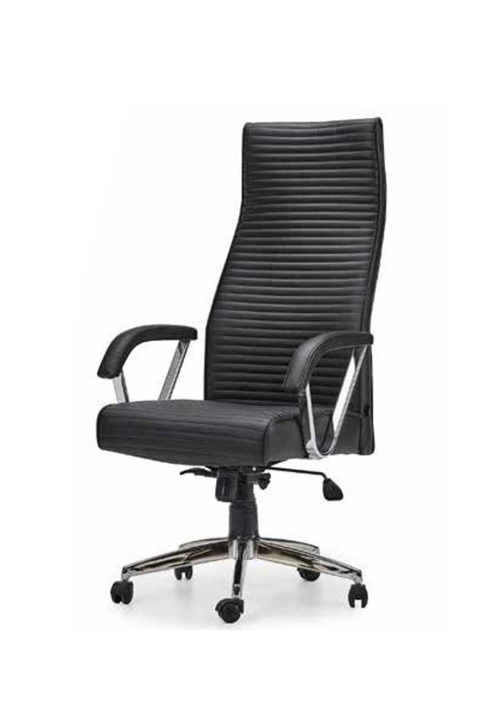 Xlmoebel Bürostuhl Luxus Drehstuhl Sessel für Wohnzimmer und Büro in Schwarz, Made in Europa