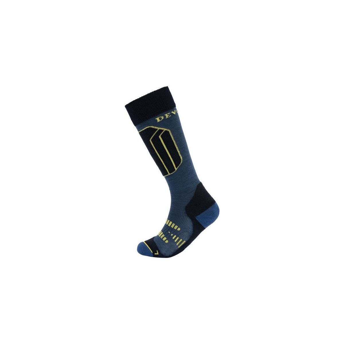 Devold Skisocken Alpine Merino Sock KID Hochwertige Kinderskisocken mit isolierenden Eigenschaften und