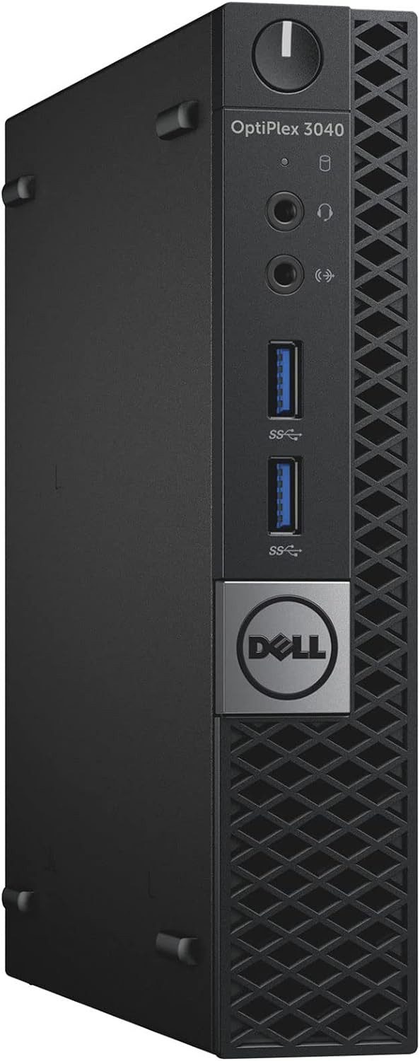 Dell 3040 MICRO I5-6500T DDR3 8GB RAM (2X4GB) 256GB SSD 2,5 - Mini-PC