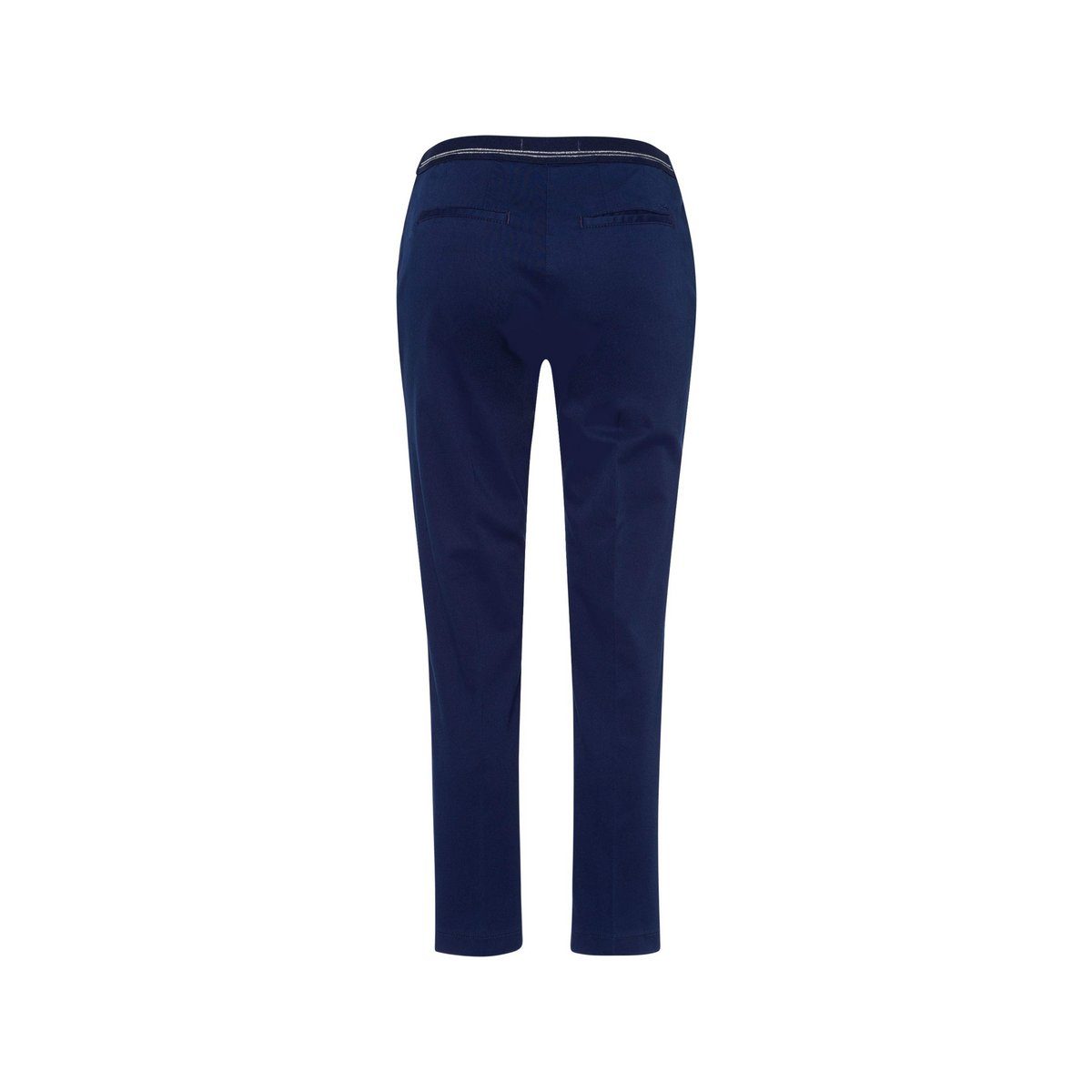 regular 23 INDIGO dunkel-blau (1-tlg) Stoffhose Brax