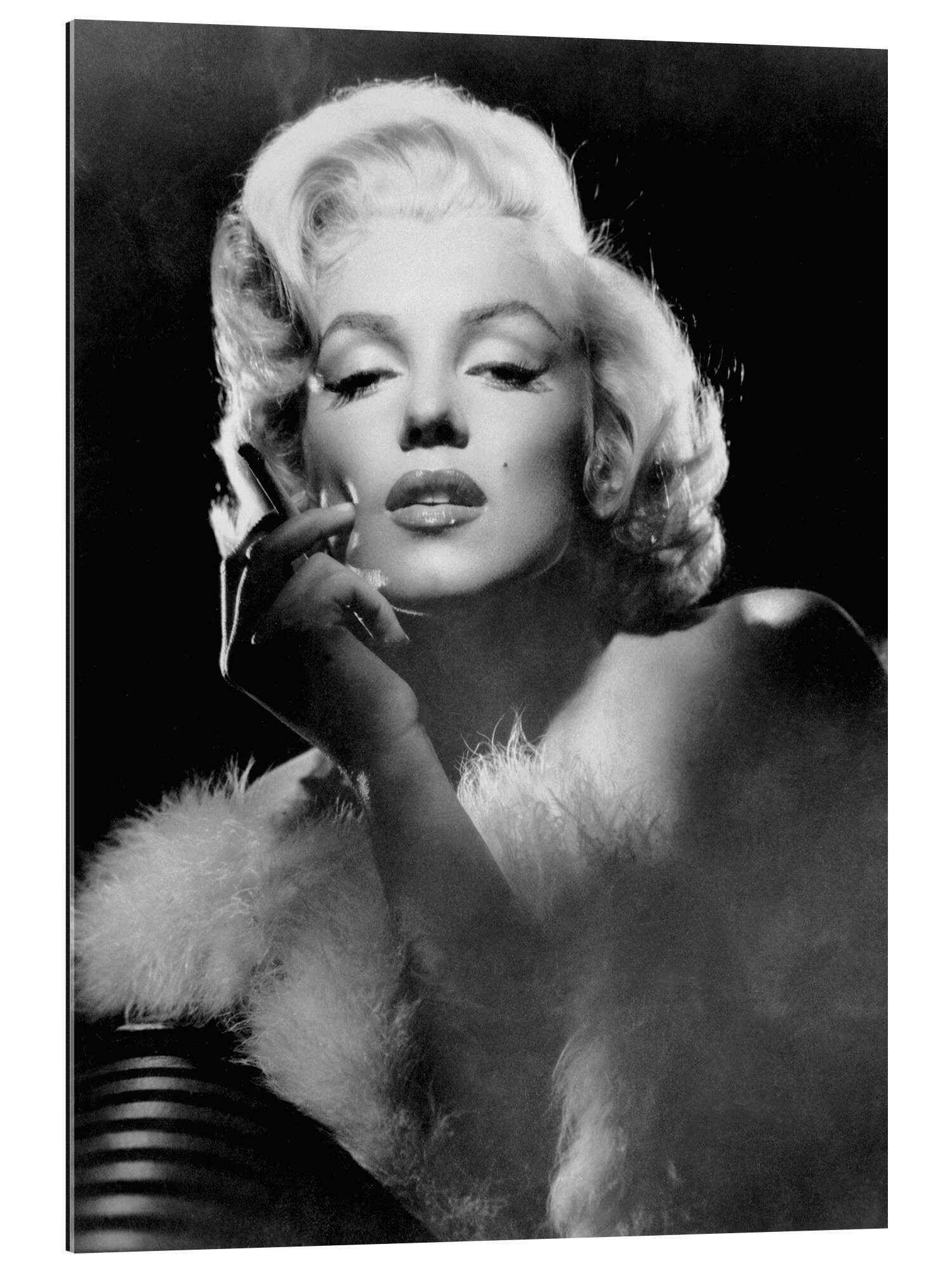Posterlounge Wandbild Marilyn Monroe, 1953, Bridgeman Images, erhältlich als Poster, Leinwandbild, Wandsticker oder Acrylglasbild