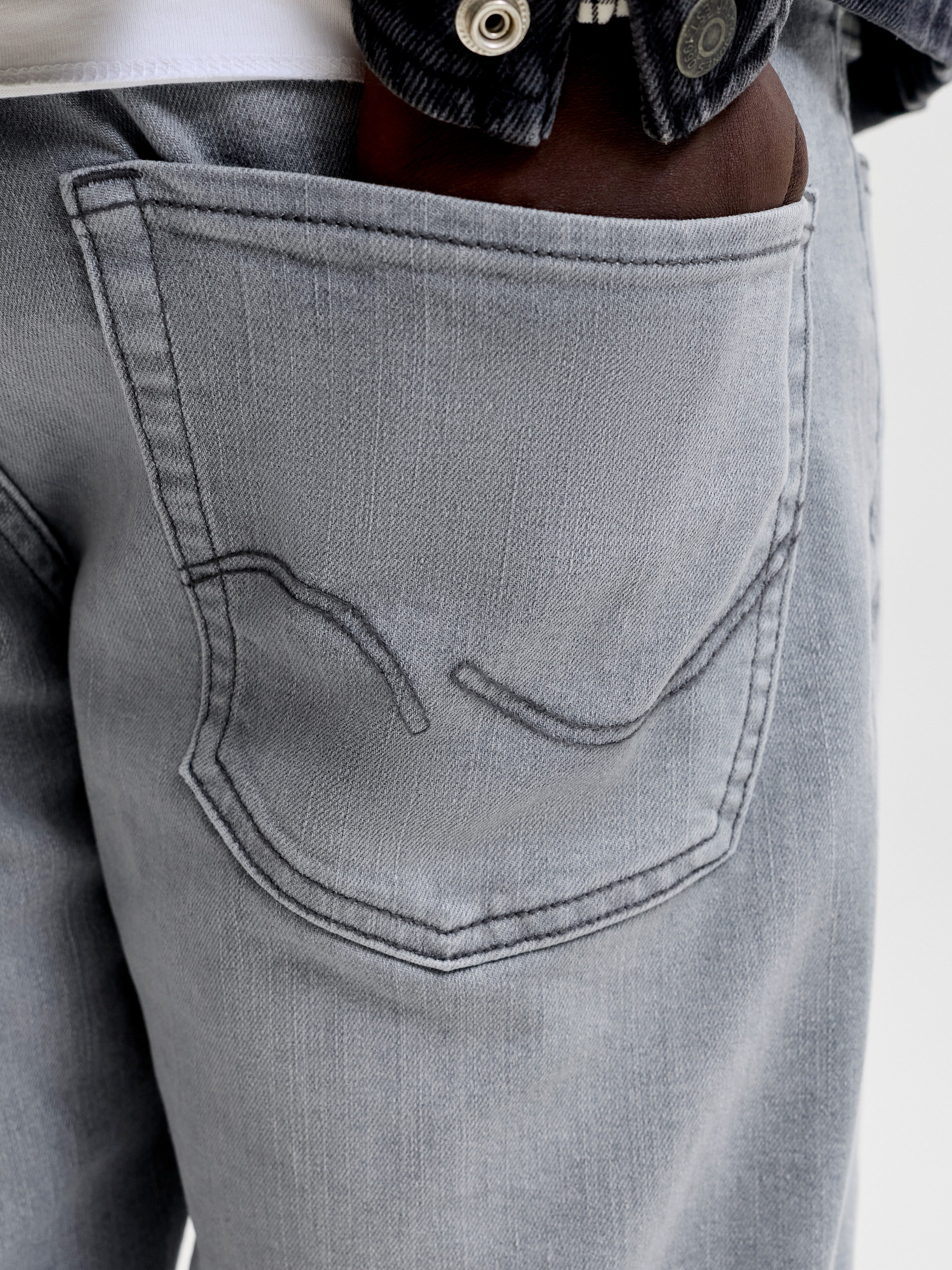 Jack & Jones Tapered-fit-Jeans JJIMIKE JJORIGINAL ST 171 NOOS Baumwollmischung, comfort fit