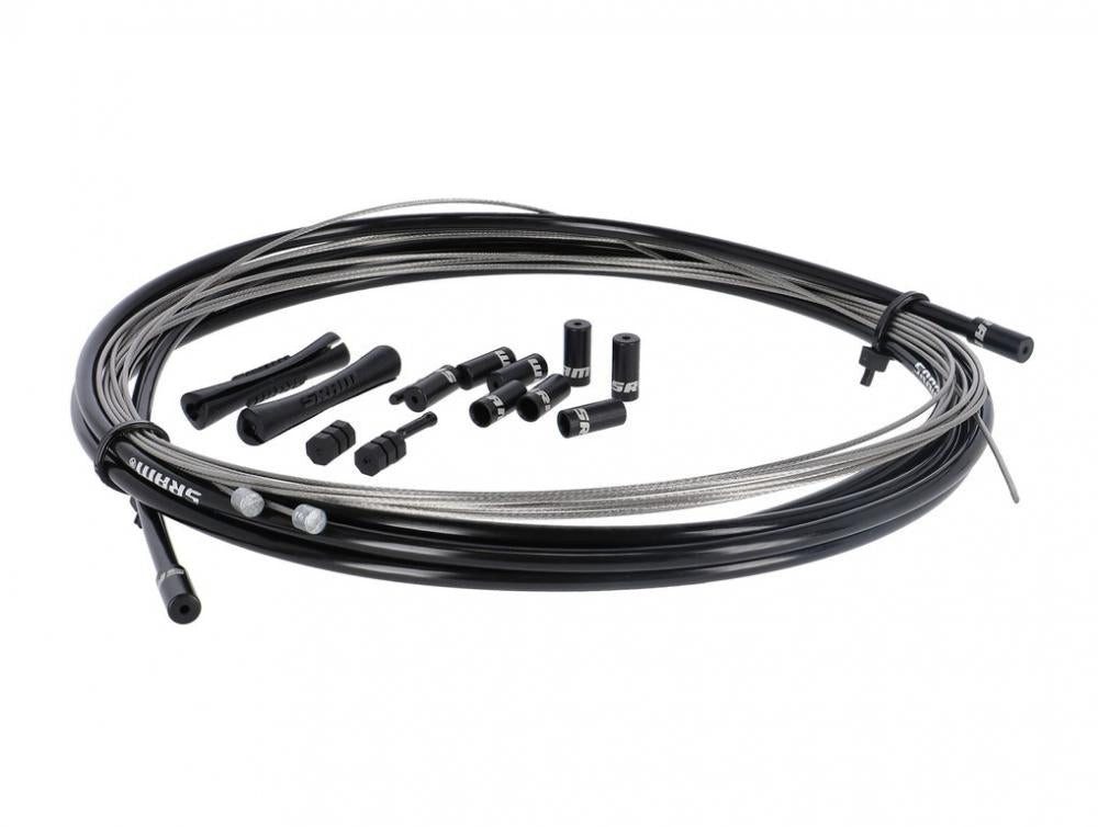 SRAM Felgenbremse Sram Schaltzug Kit Road/MTB schwarz 4mm