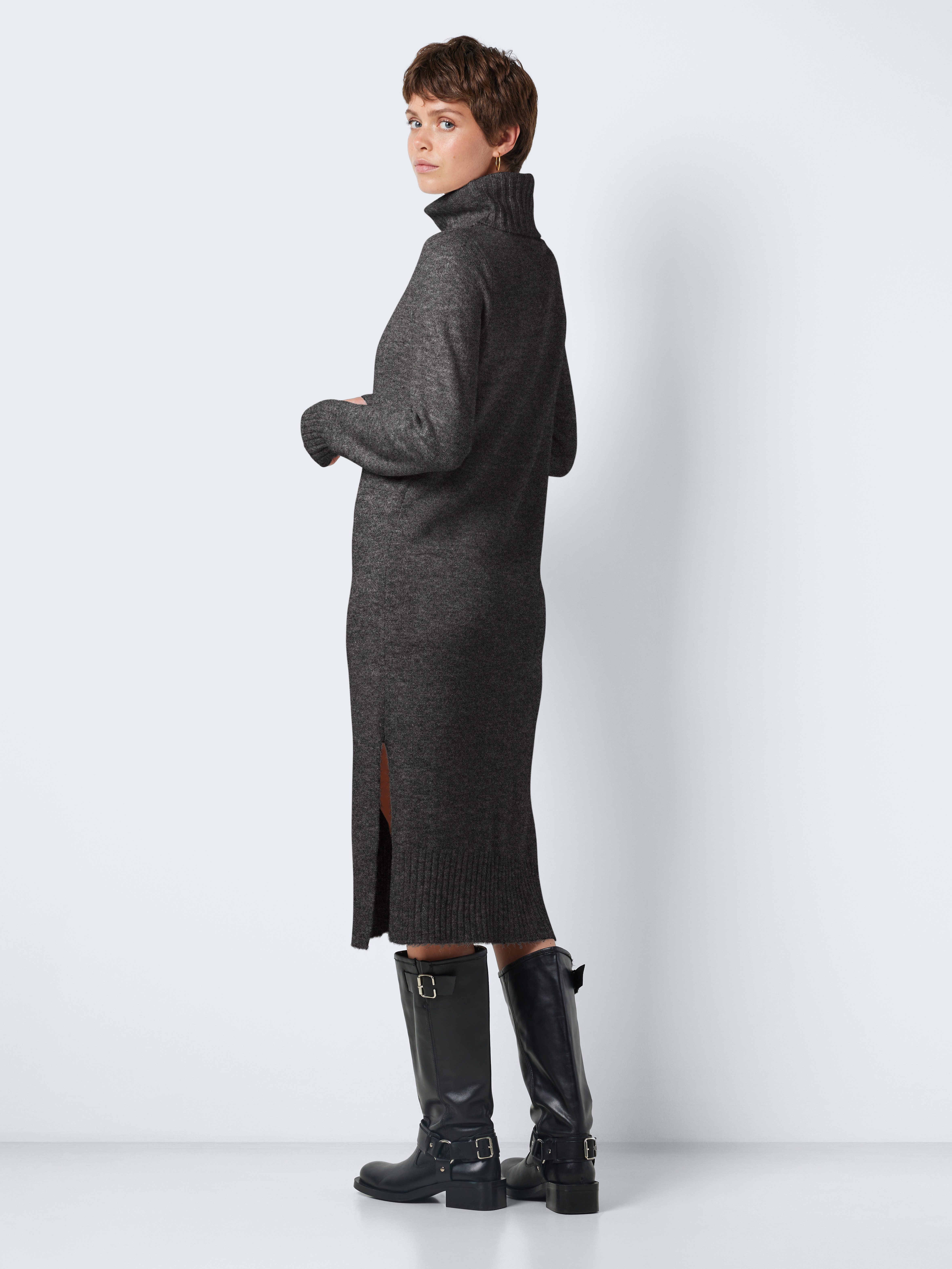 Noisy may Strickkleid NMVIOLA L/S ROLLNECK günstig online kaufen
