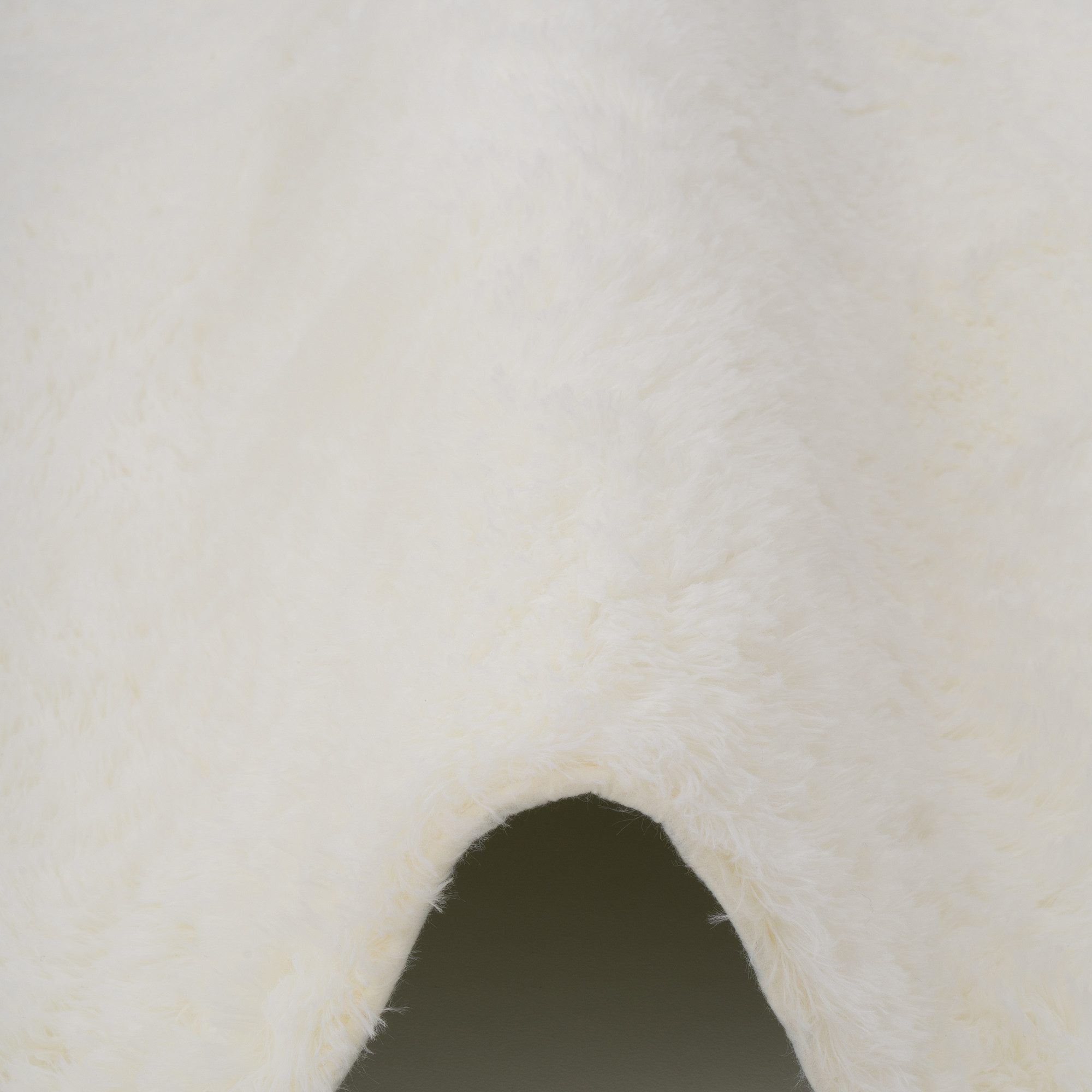 Pergamon Hochflor-Teppich Hochflor Shaggy Teppich Fluffy Rund, Rund, Höhe: 40 mm