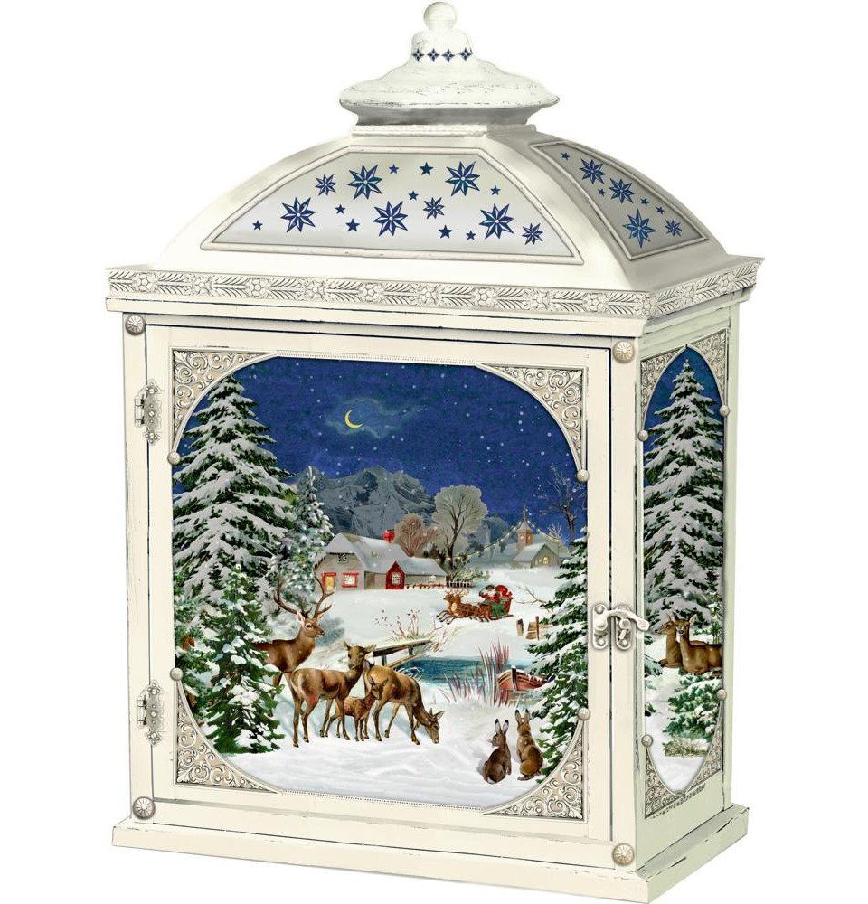 COPPENRATH DIE SPIEGELBURG Adventskalender Weihnachtslaterne, Wandlaterne günstig online kaufen