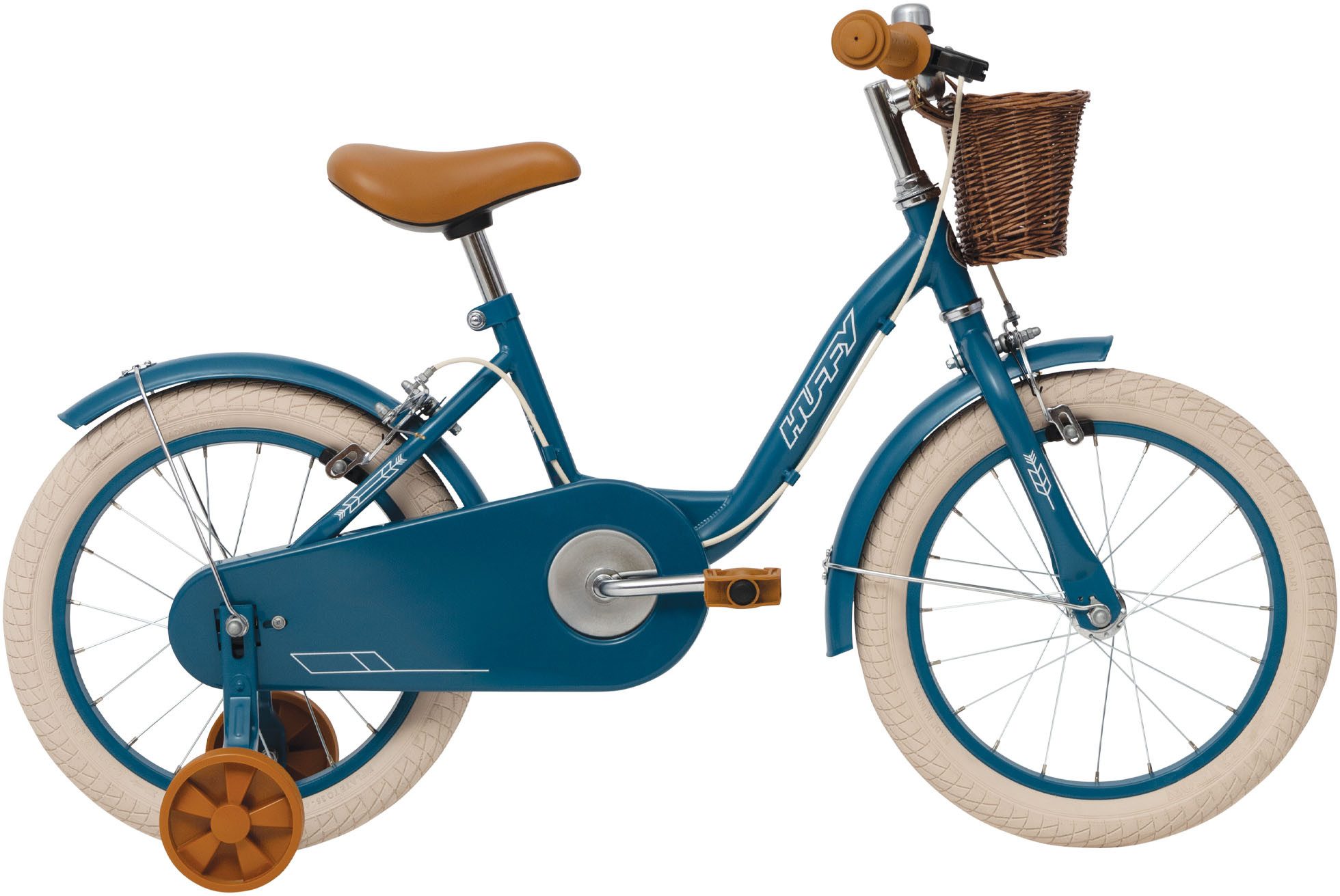 Huffy Kinderfahrrad Vintage 16-Zoll Ein-Gang-Mädchenfahrrad