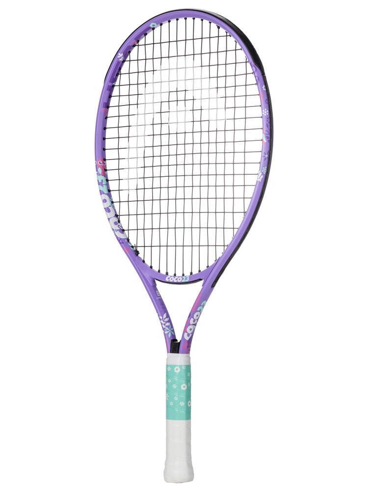 Tennisschläger Coco 23in (7-10 Jahre) 2026 violett - besaitet