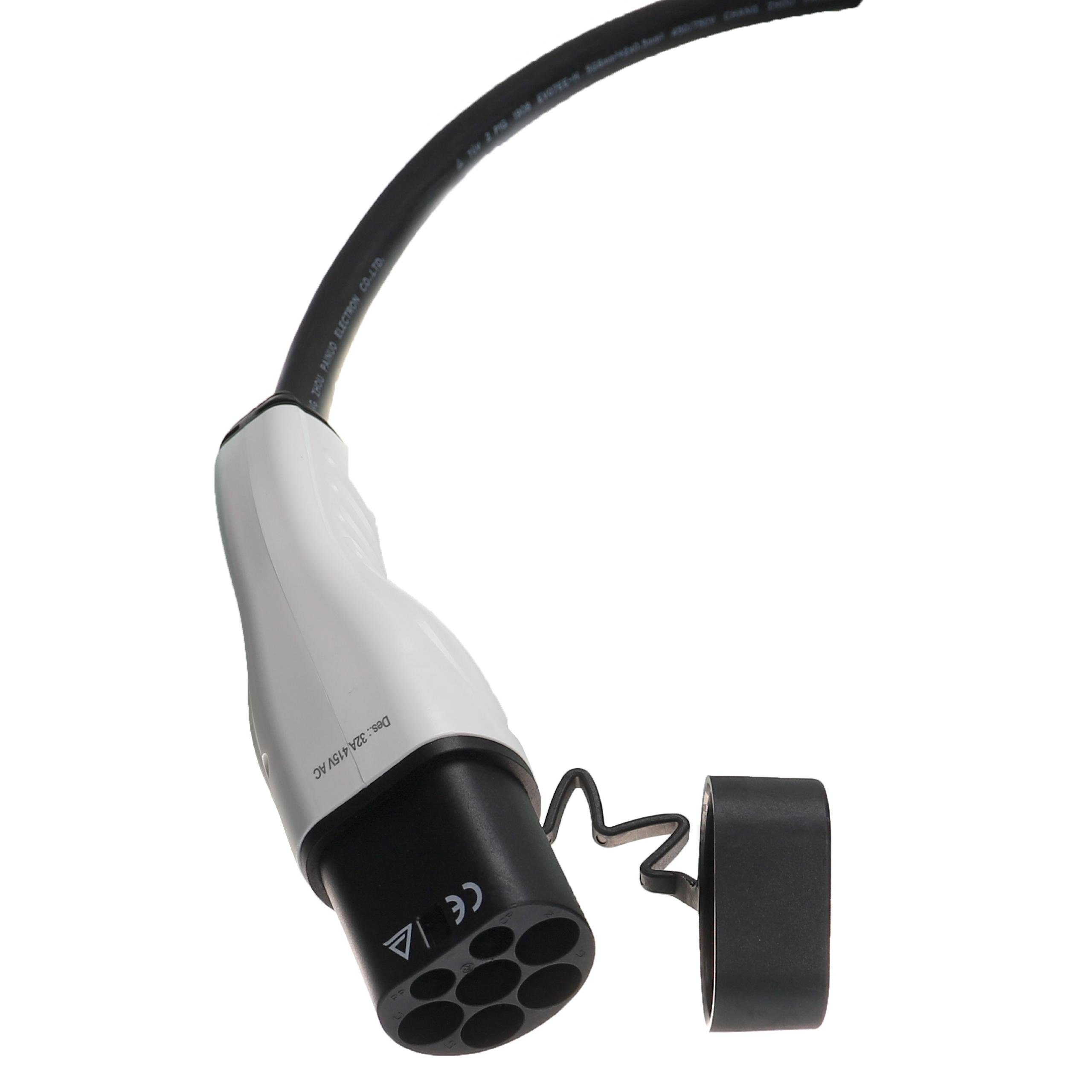 vhbw passend für e-Spacetourer Elektro-Kabel Citroen Elektroauto Plug-in-Hybrid 