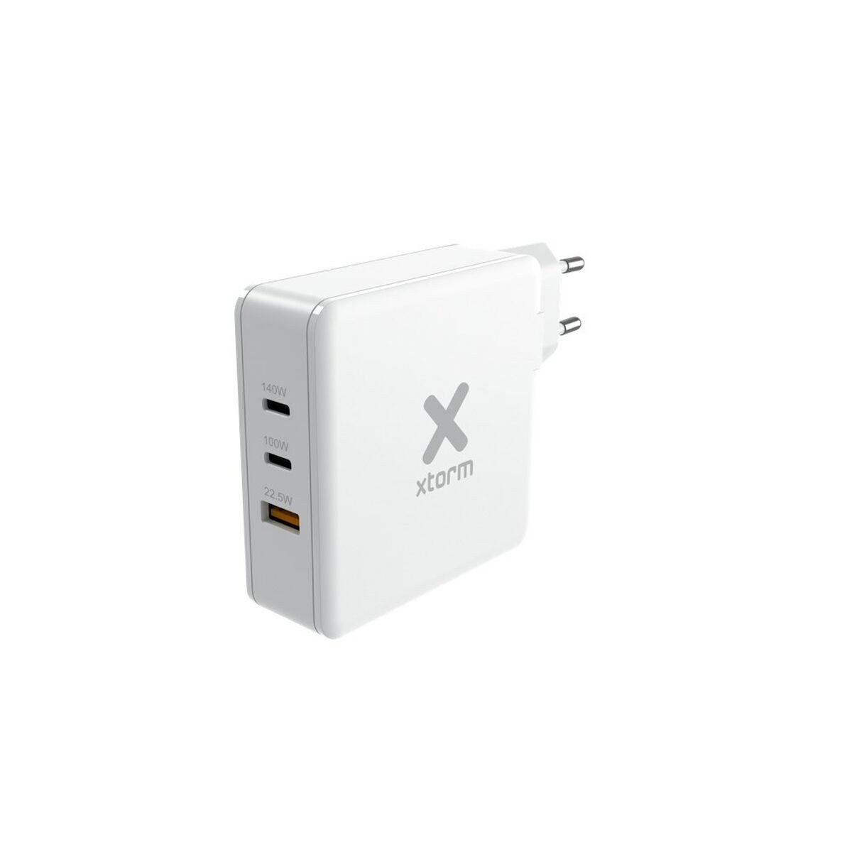 Xtorm USB-Ladegerät (Tragbares Ladegerät Xtorm XXAT140 Weiß (1 Stück)