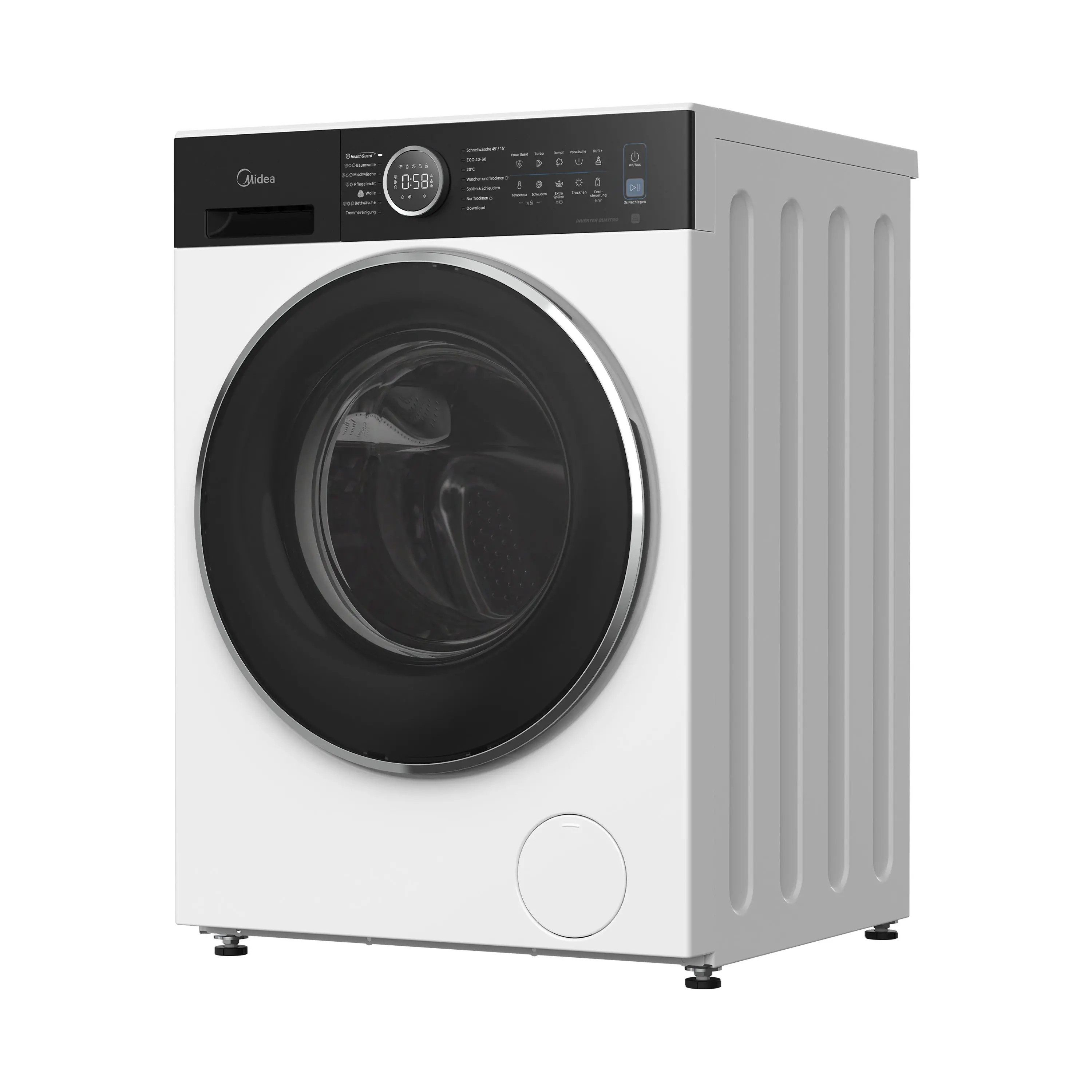 Midea Waschtrockner MF205D86WB-14DA10