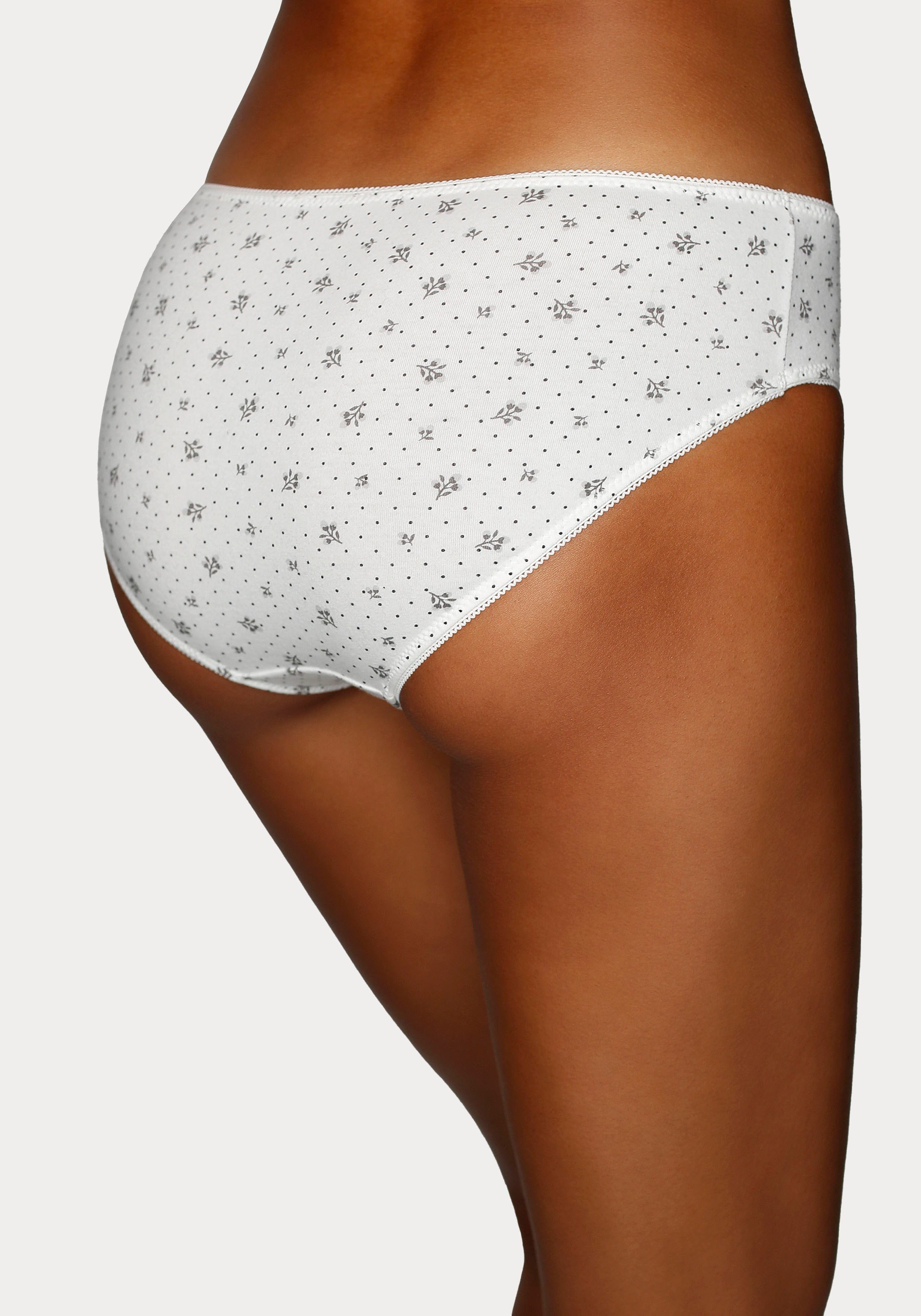 petite fleur by Lascana Jazz-Pants Slips (6er-Pack) aus elastischer Baumwolle – Bild 3 von 5