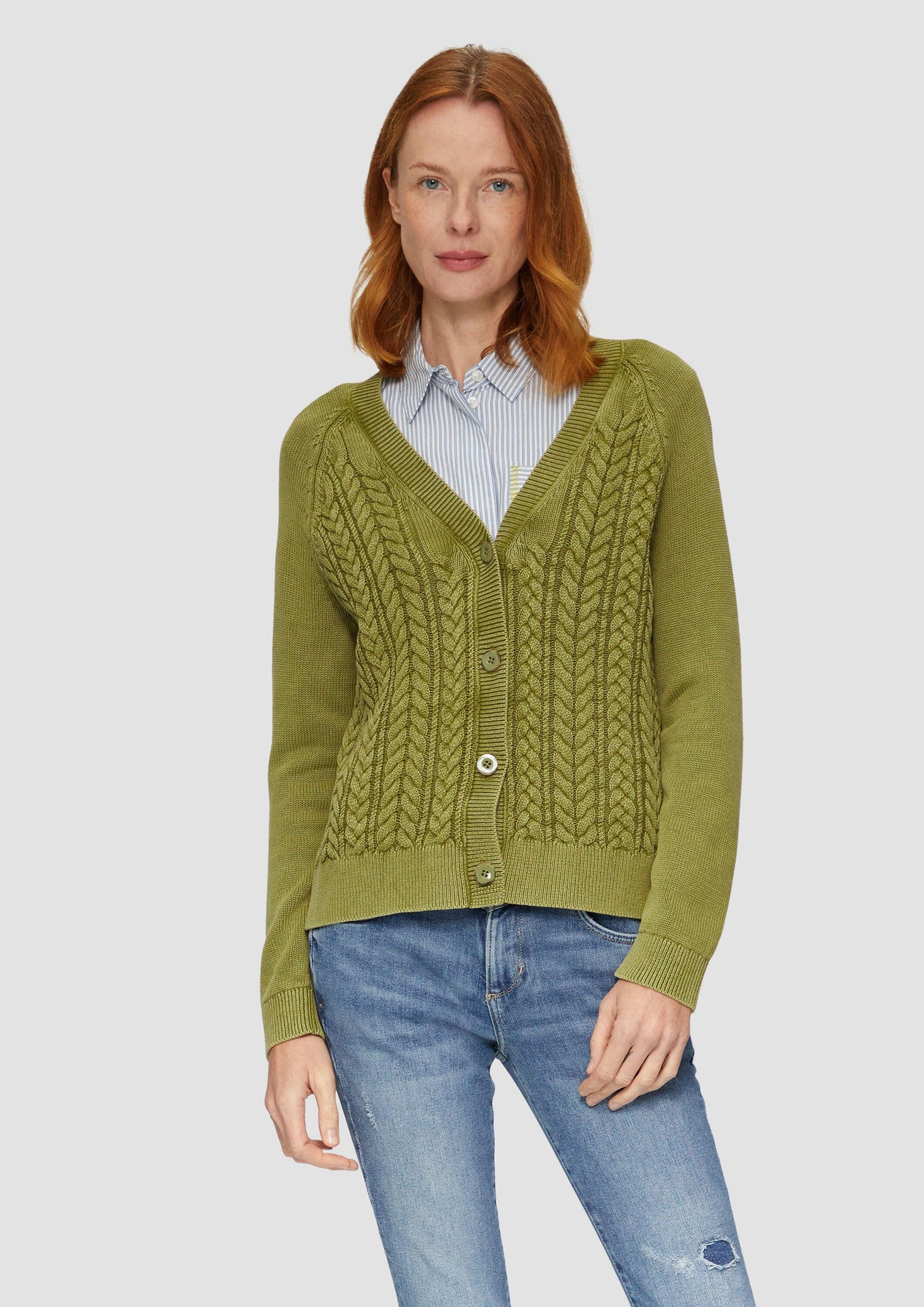 Cardigan Strickjacke