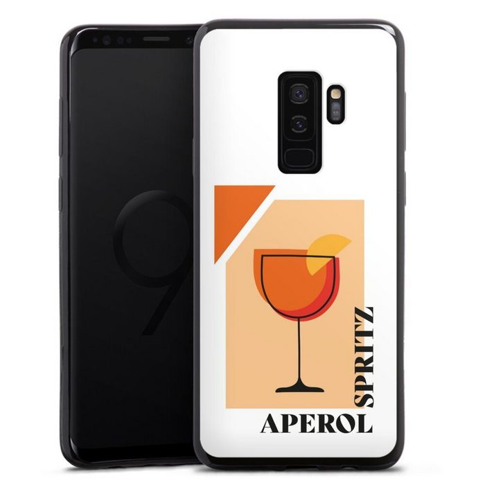 DeinDesign Handyhülle Aperol Spritz Samsung Galaxy S9 Plus Duos Silikon Hülle Bumper Case Smartphone Cover