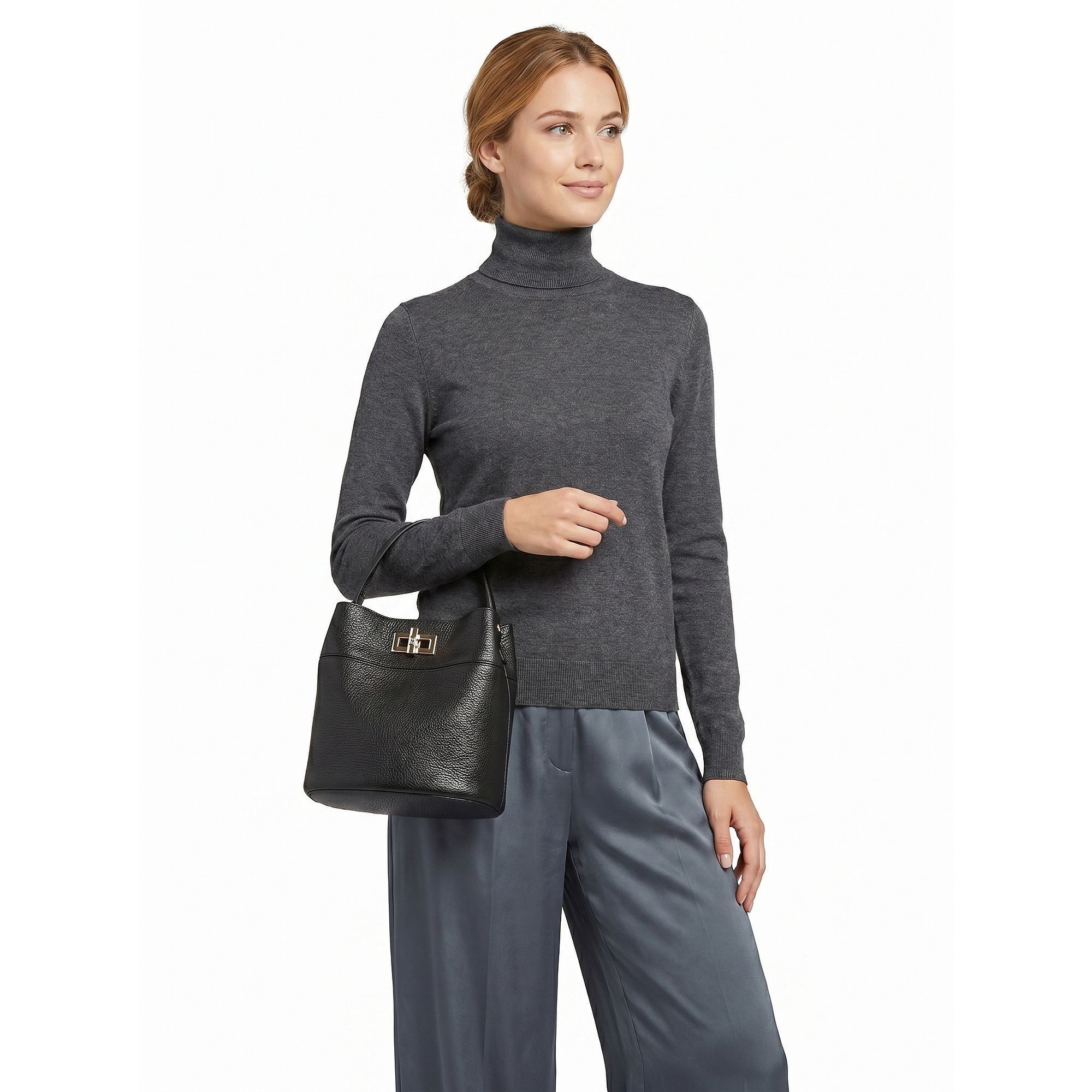 Furla Beuteltasche Amelia, Leder
