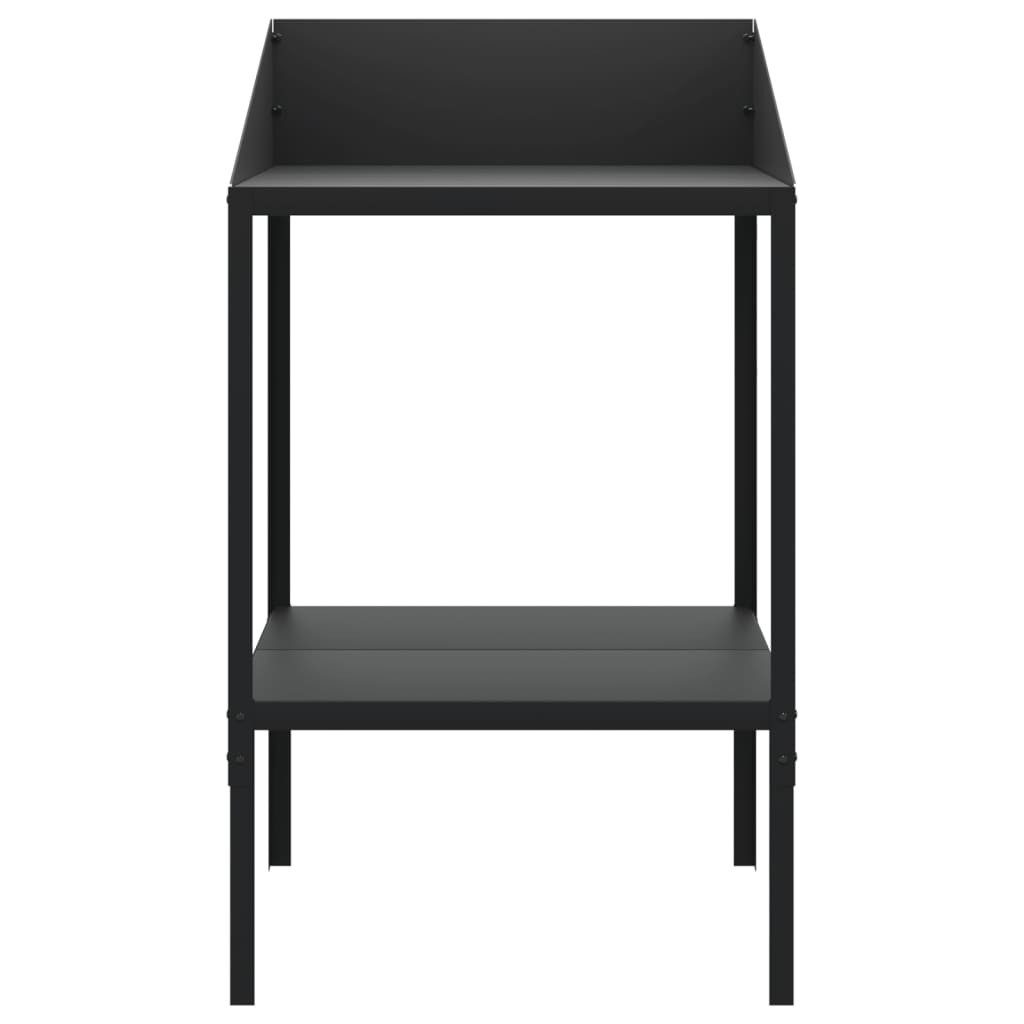 vidaXL Blumenständer Pflanzenständer Anthrazit 56,5x54,5x100 cm günstig online kaufen