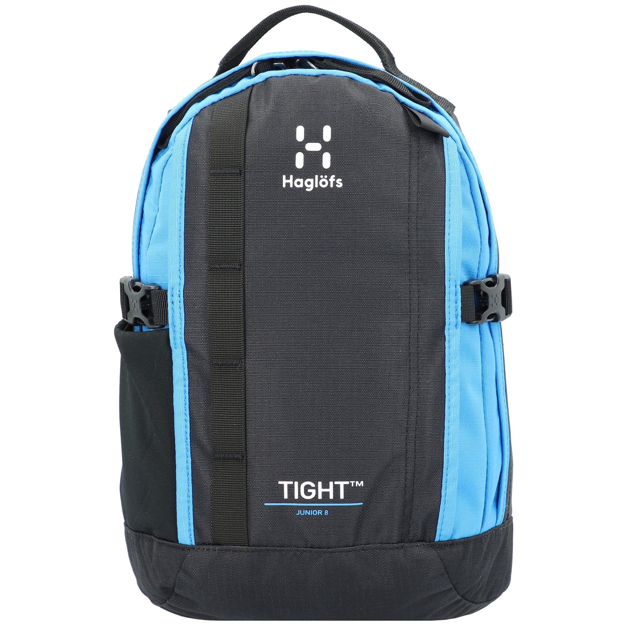 Rucksack true black/nordic Junior, blue Haglöfs Tight Polyester