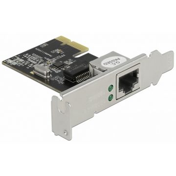 Delock PCI Express x1 Karte 1 x RJ45 Gigabit LAN RTL8111 Netzwerk-Adapter