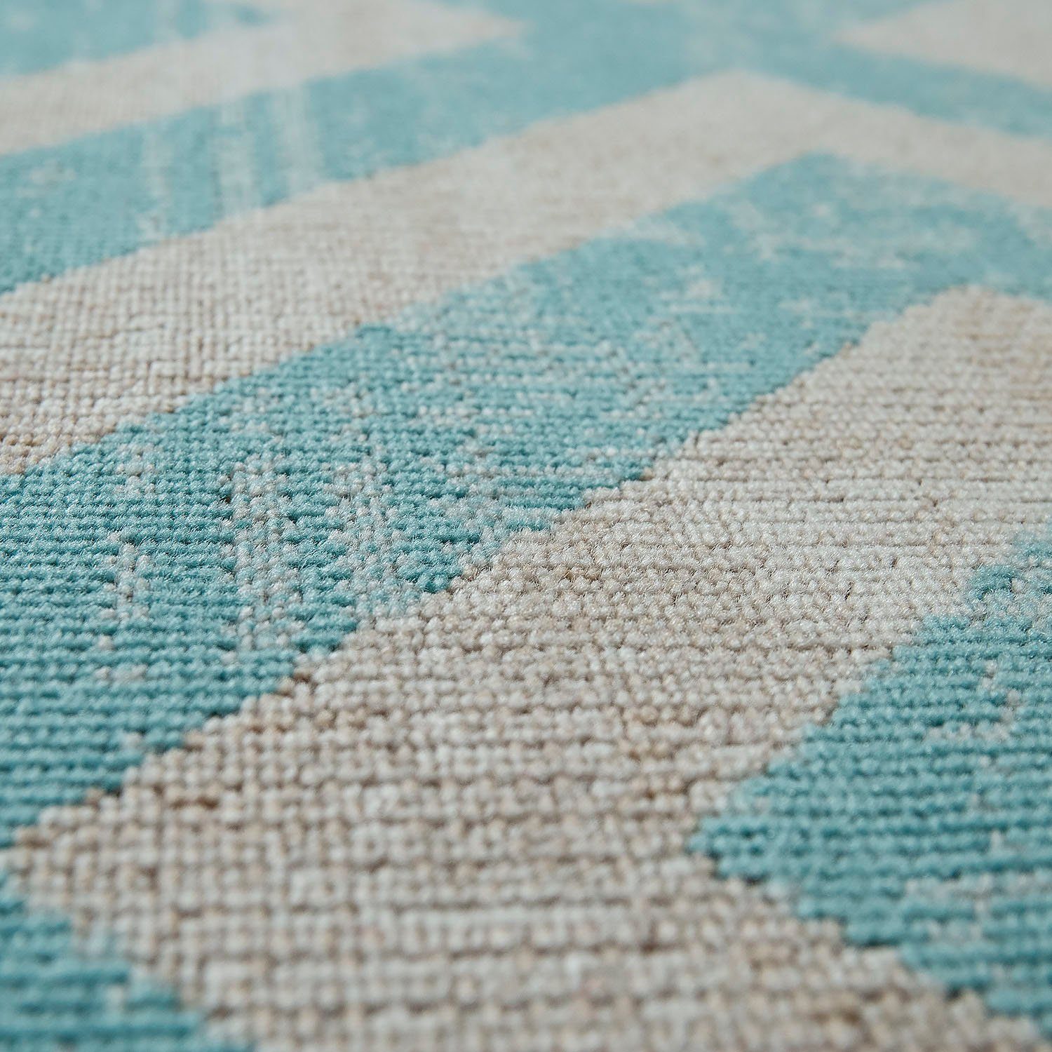 Teppich »Pocova«, andas, rechteckig, Höhe 7 mm, Rauten Muster, mit Fransen, In- und Outdoor geeignet, Wohnzimmer-kaufen
