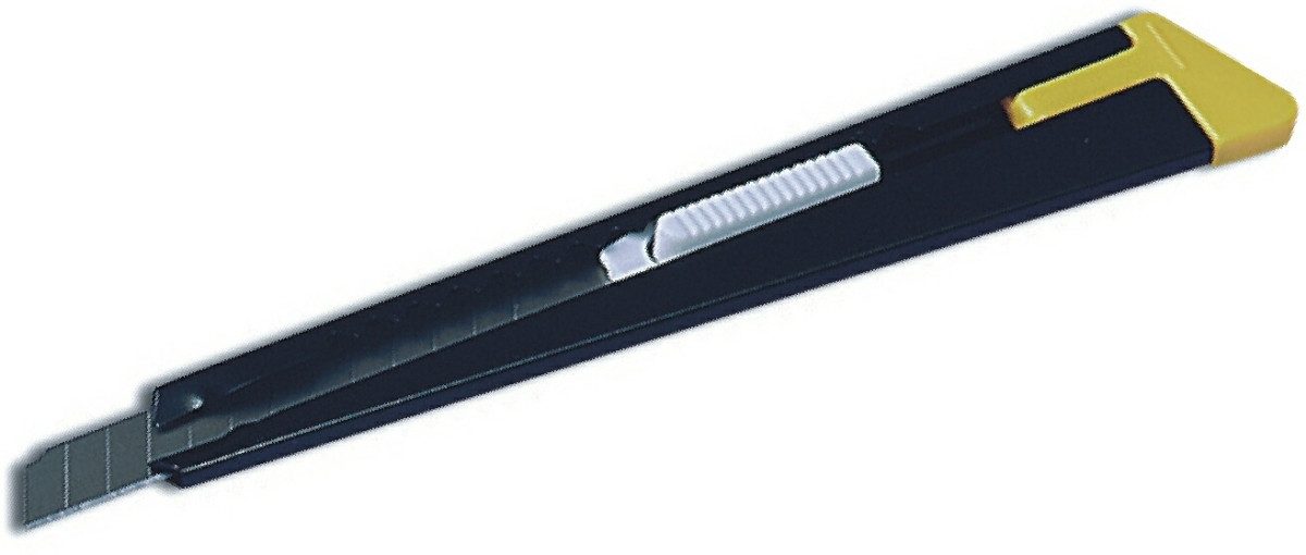 Cutter Cuttermesser Metall-Cutter 9mm farblich sortiert