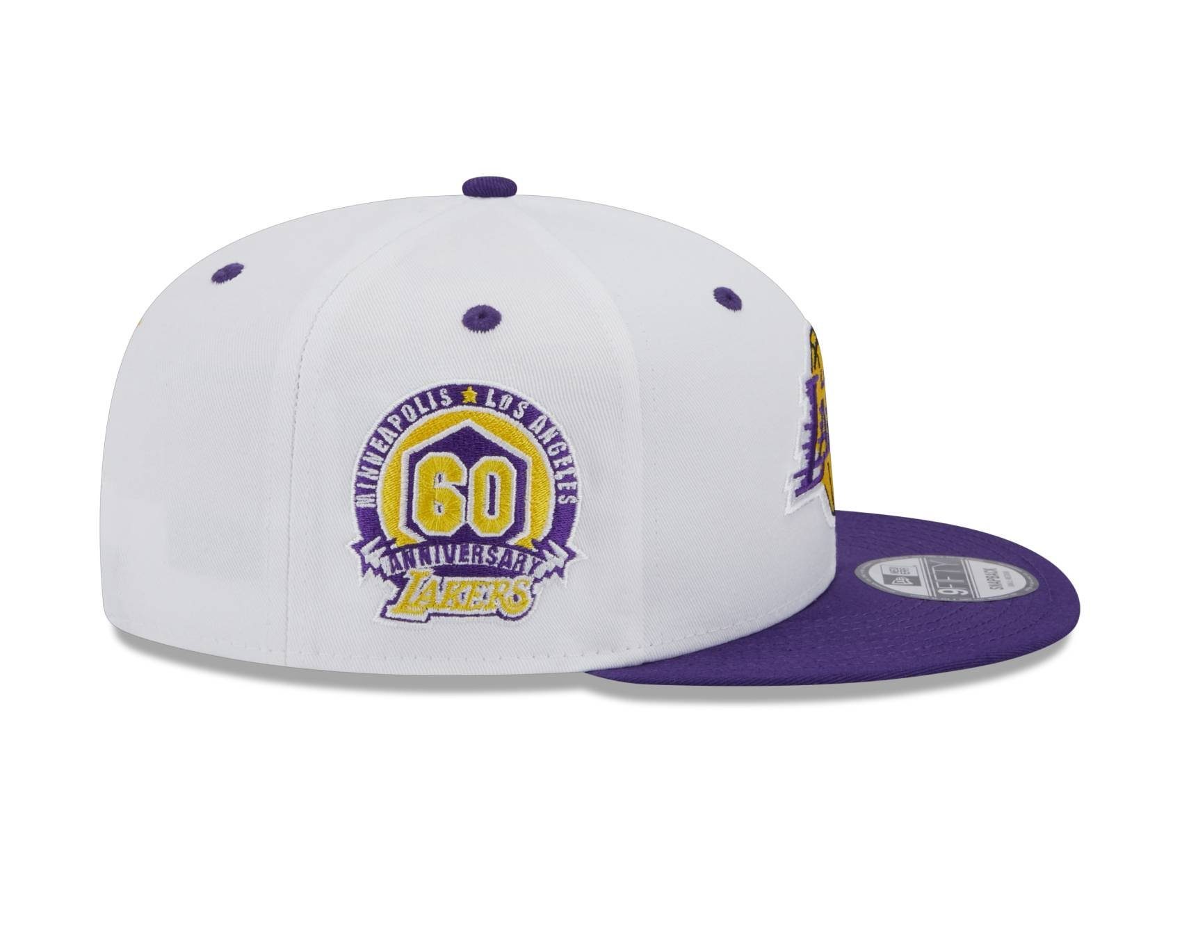 (1-St) Crown Lakers New Angeles New Baseball Cap White Cap 9Fifty Era Era Los